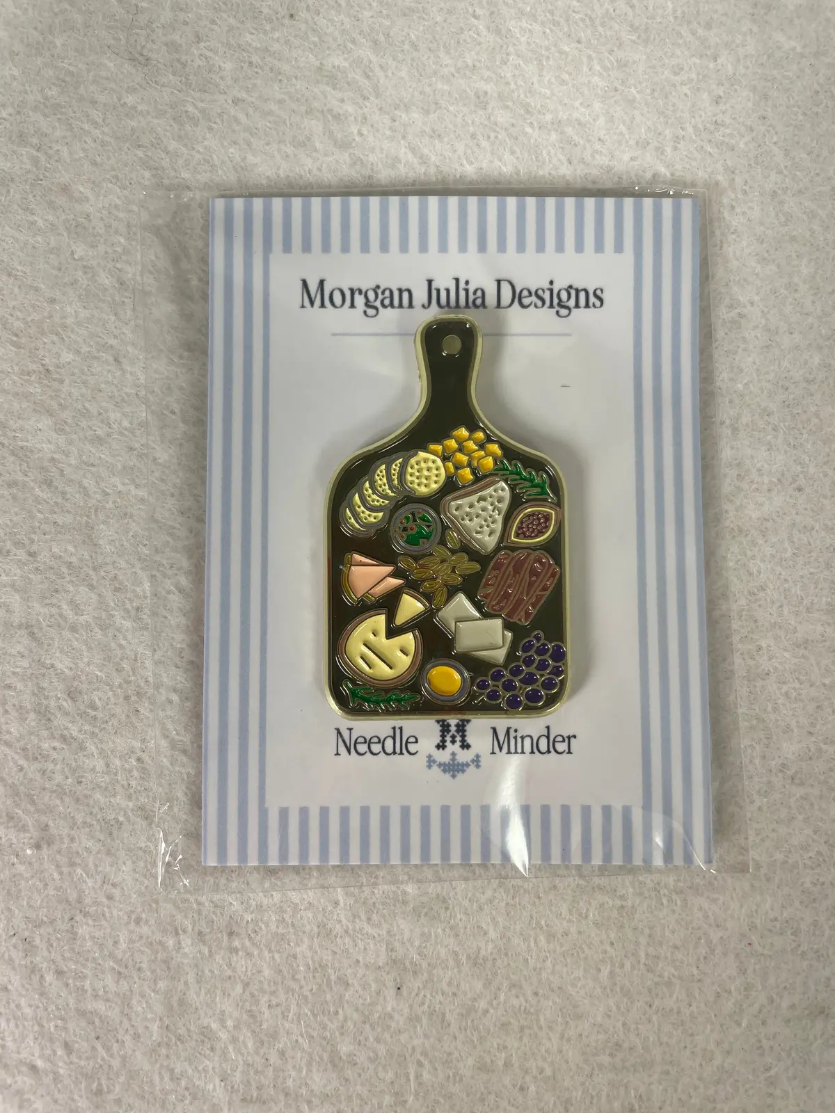 * Morgan Julia Designs Charcuterie Needle Minder 1