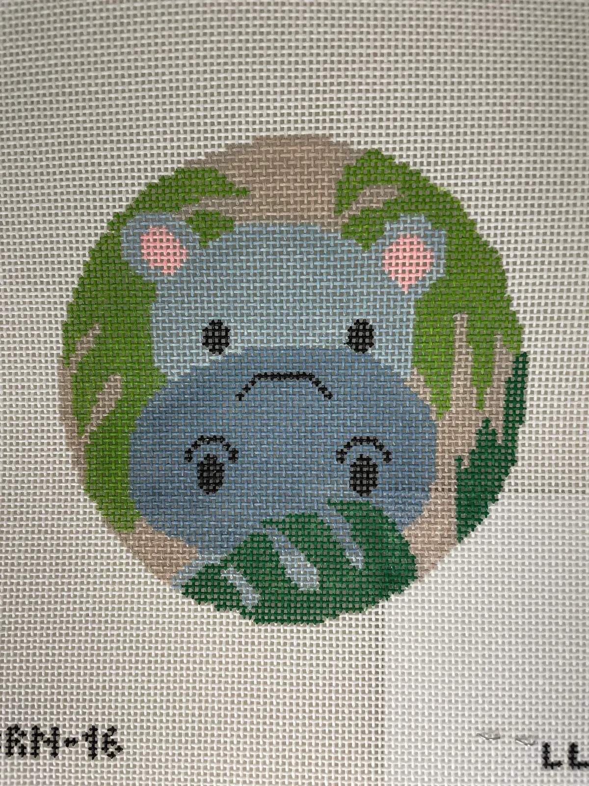 Laura Love Designs Ll16 Hippo Ornament 1