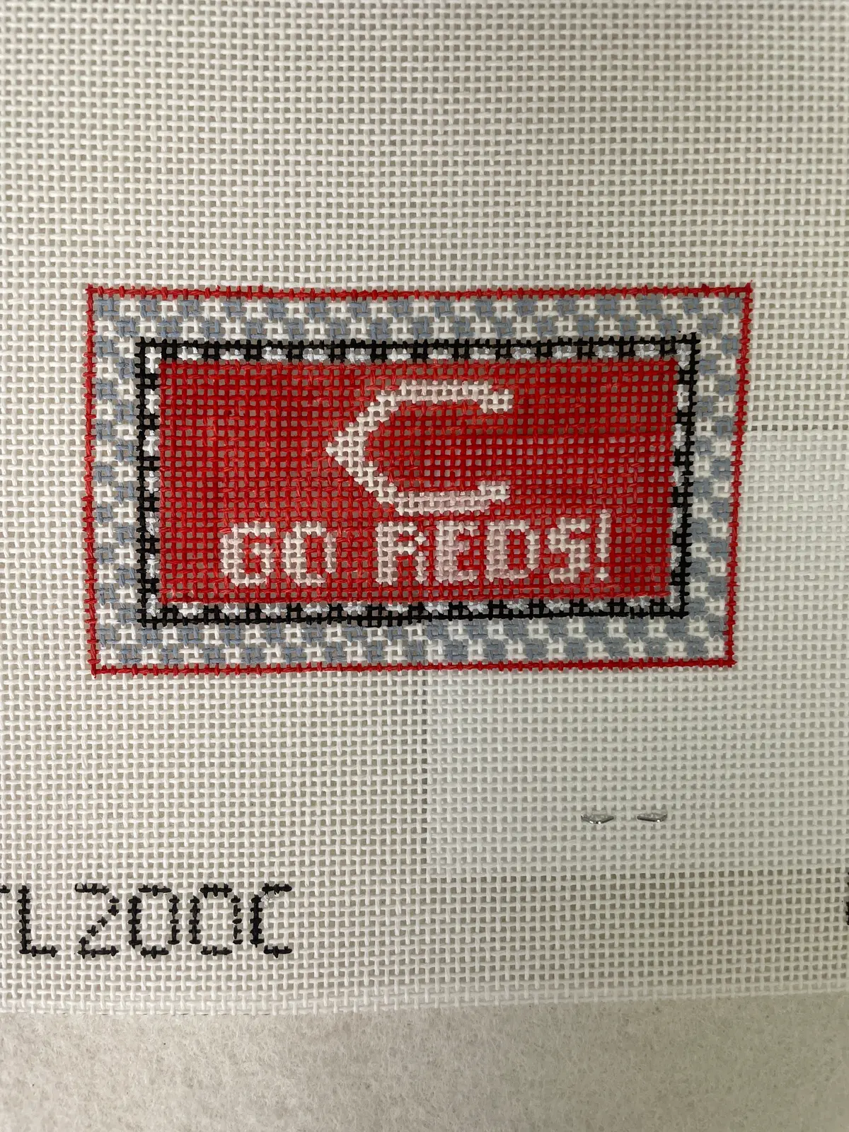* Kathy Schenkel Tl200c Cincinnati Go Reds! 1