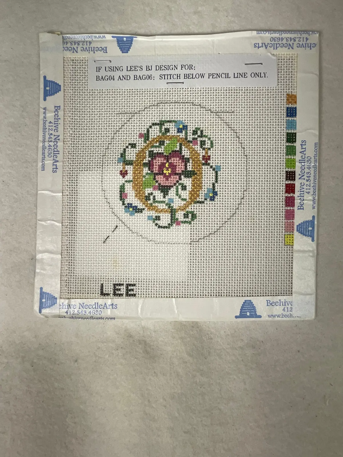 * Sale /  Lee Bj01o Jewelry Case Insert Letter O 1