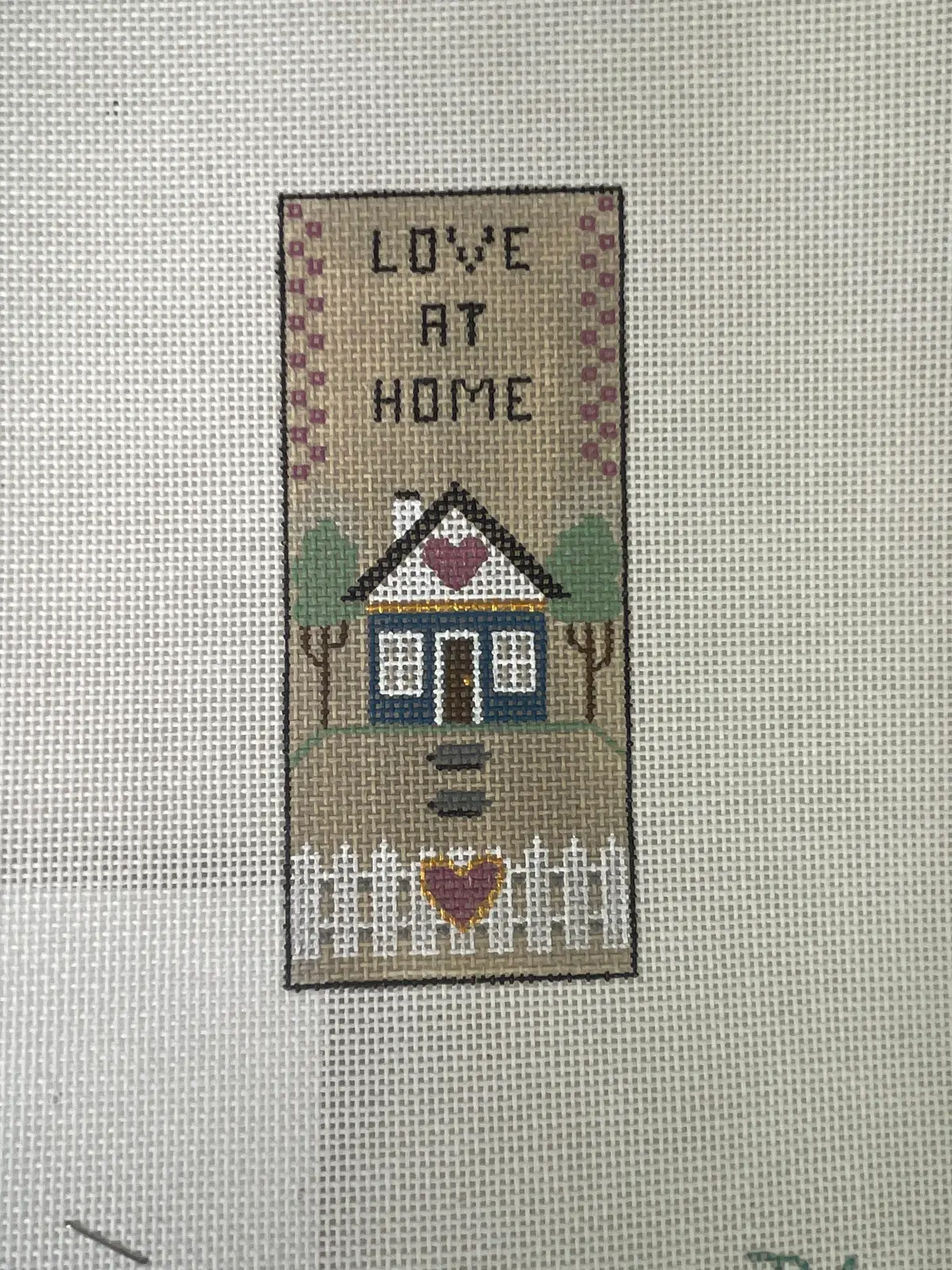 * Sale / Rebecca Wood Designs 025H Heartcottage Insert 1