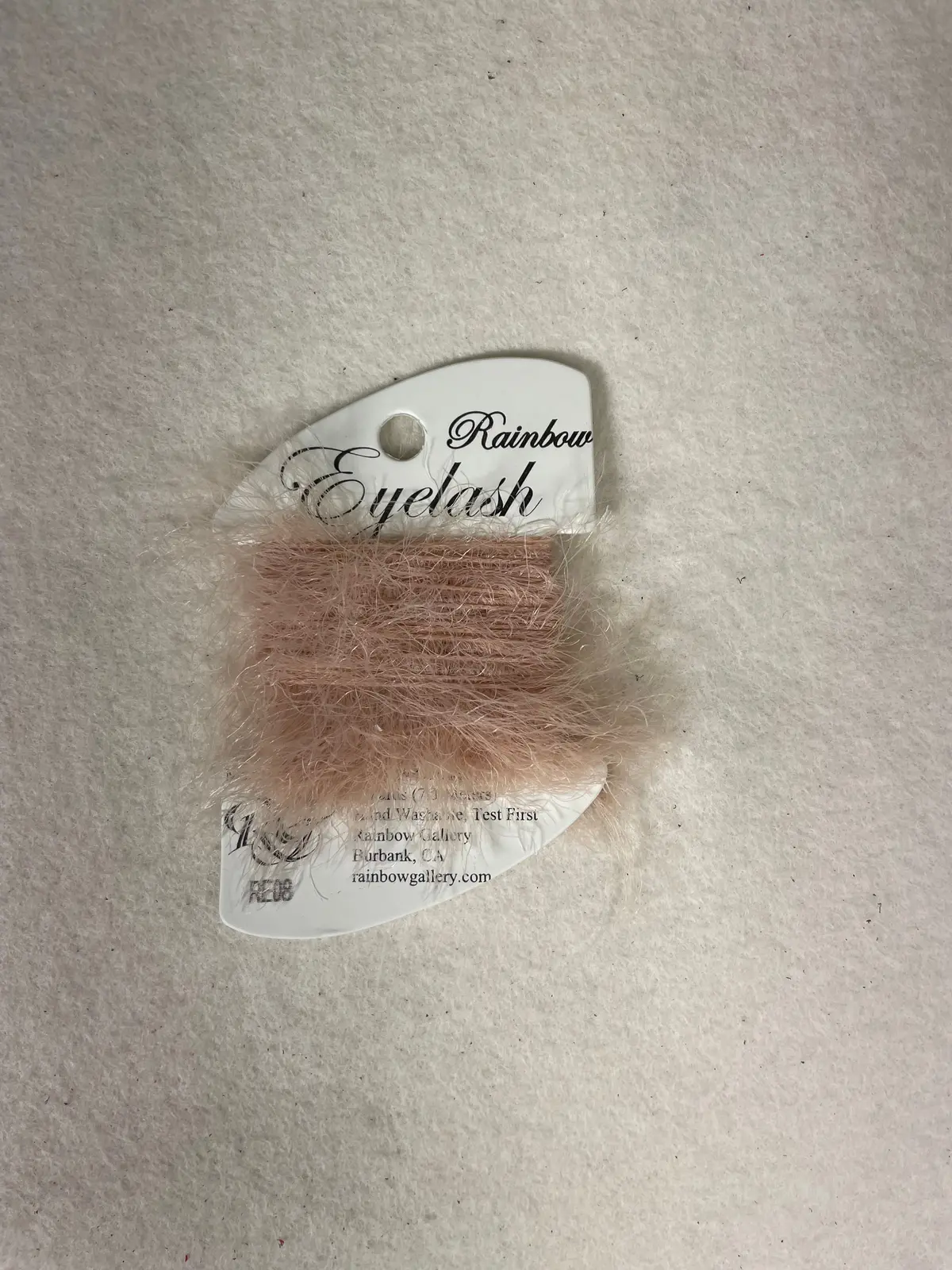 * Eyelash Re08 Fawn 1