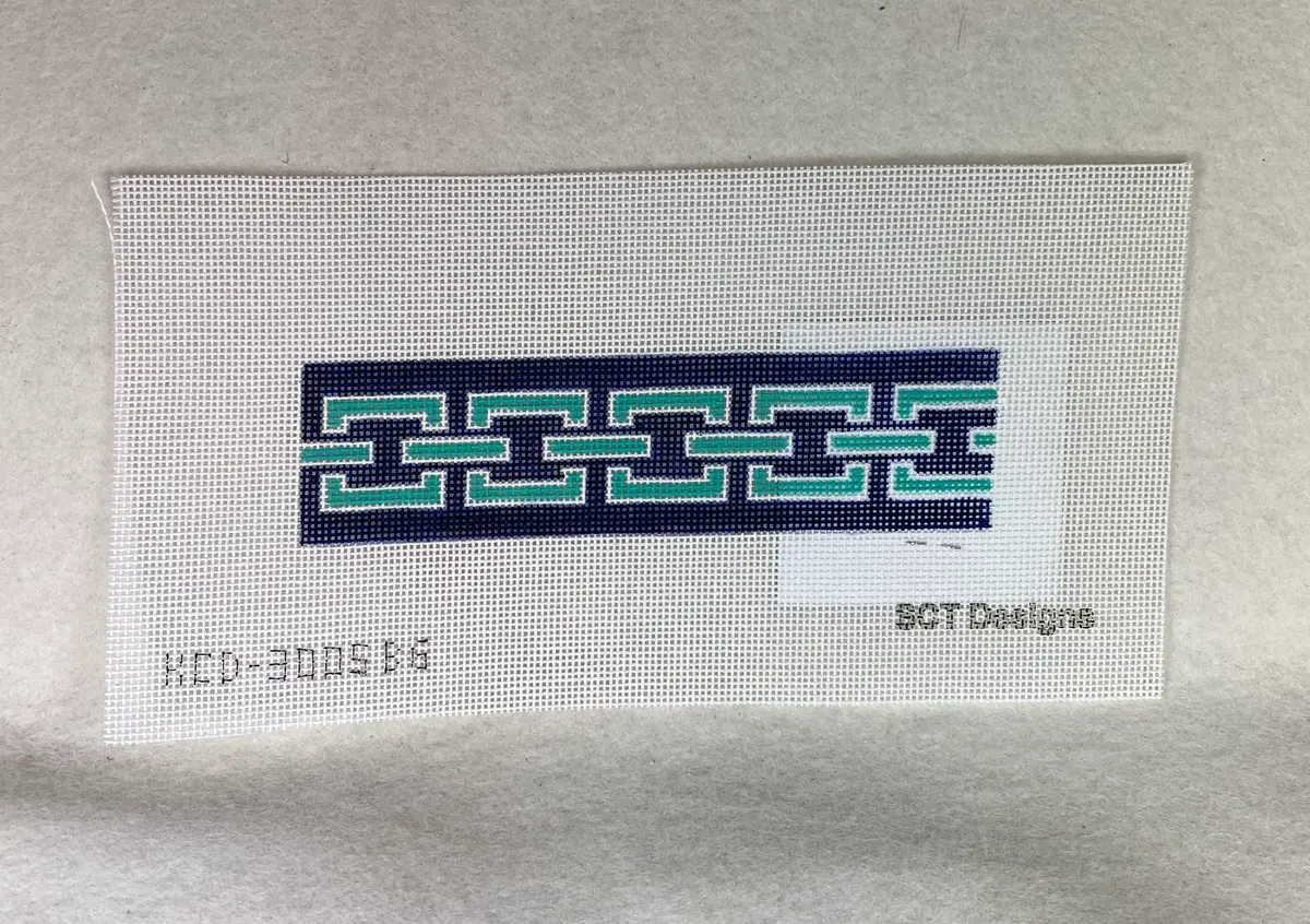 Sct Designs Kcd3005bg Blue & Green Key Fob 1