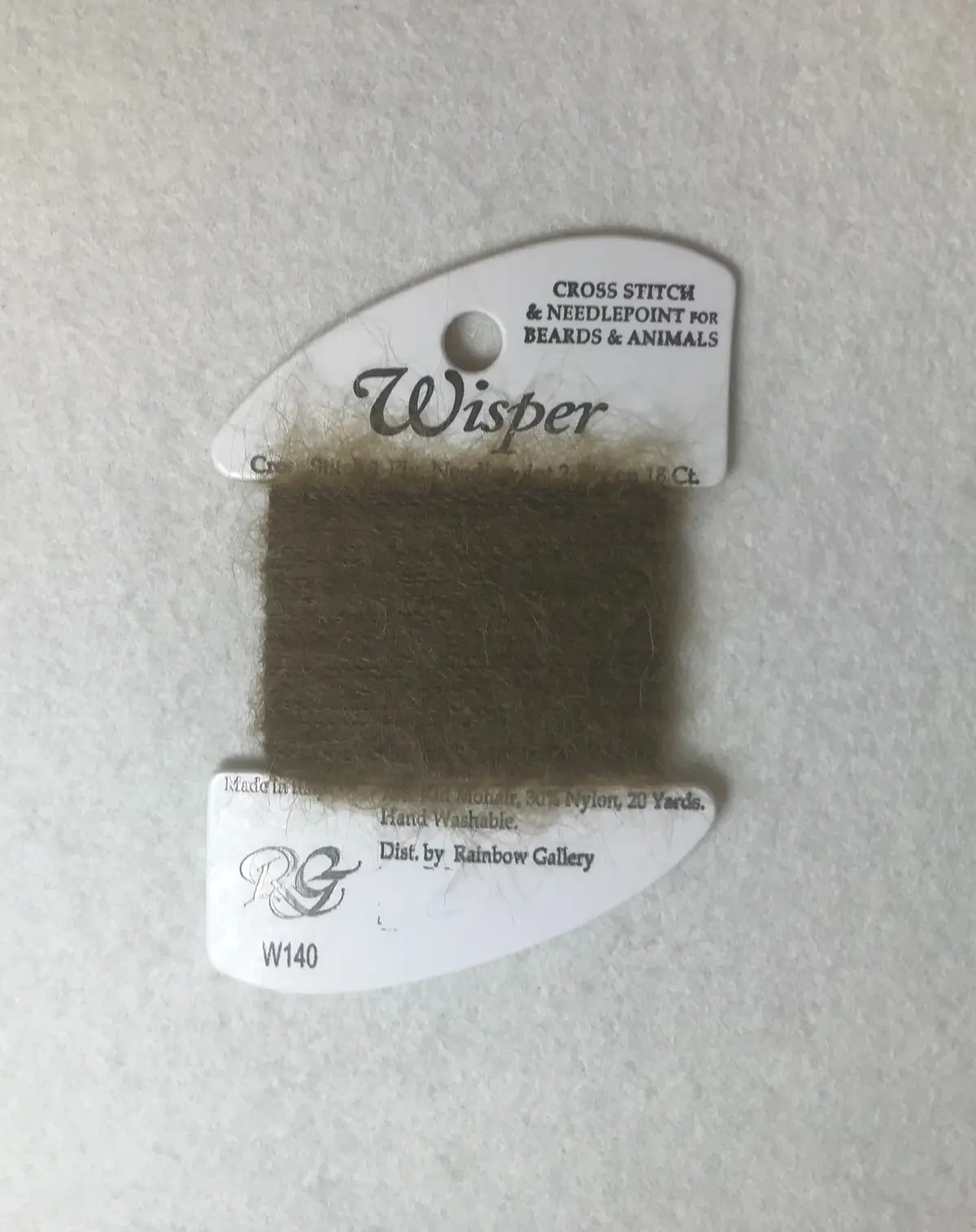 Wisper W140 Tobacco Brown 1