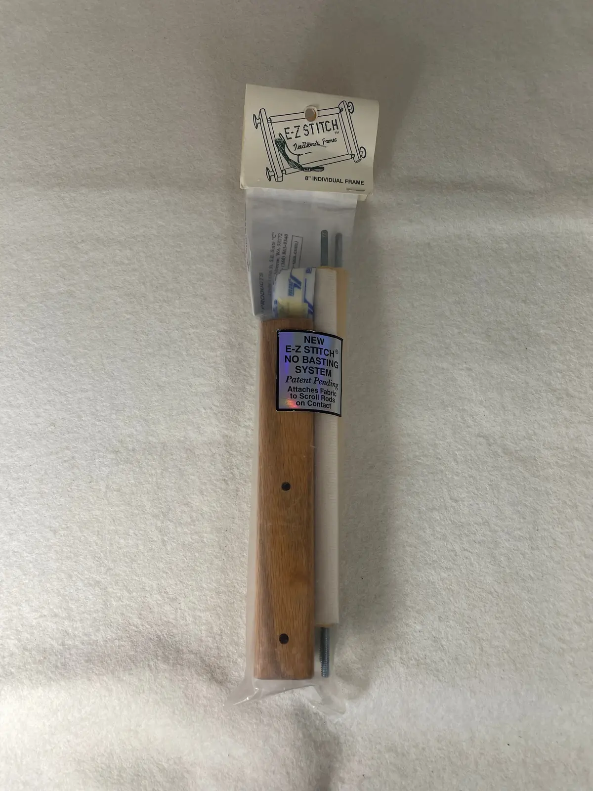 Ez Stitch Scroll Frame Set- 8In 1