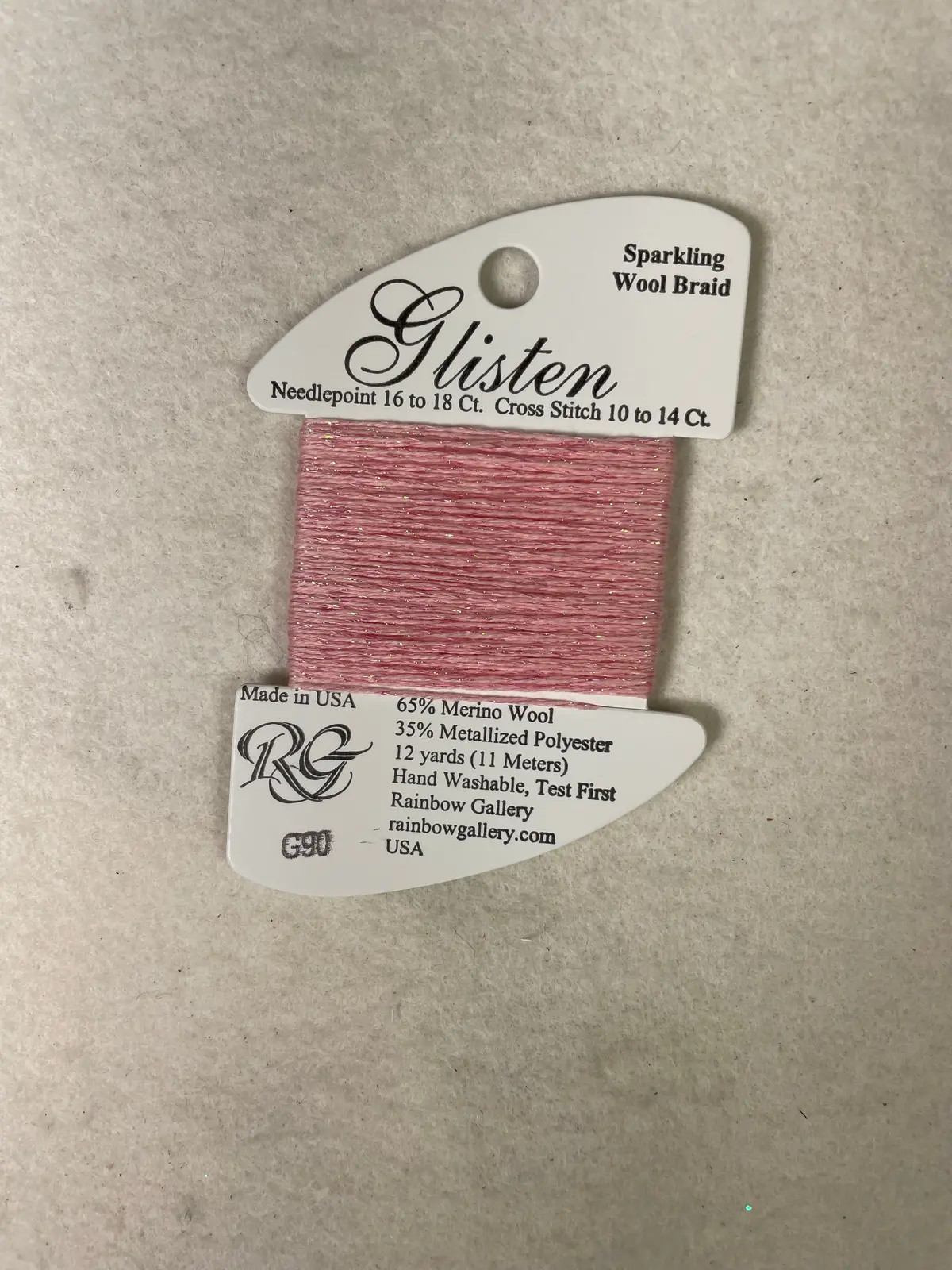 Glisten G90 Candy Pink 1