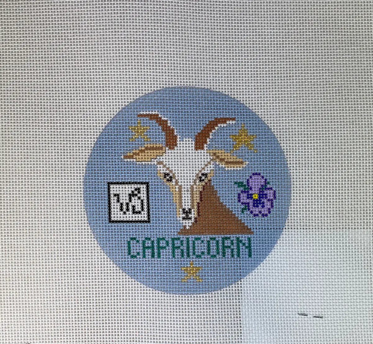 * Doolittle Stitchery Rz112 Capricorn Zodiac 1
