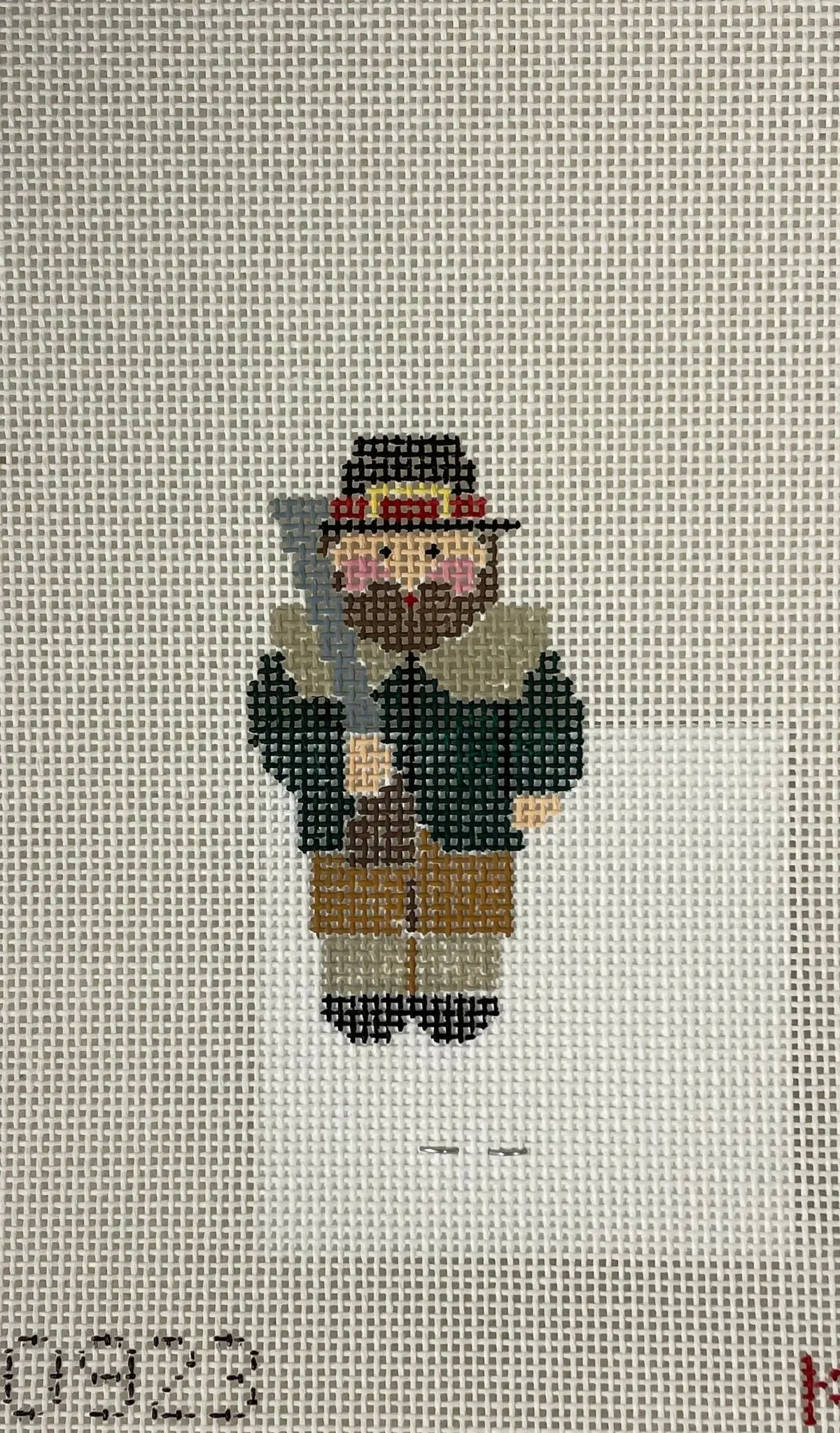 * Kathy Schenkel Co923 Tiny Pilgrim Man 1