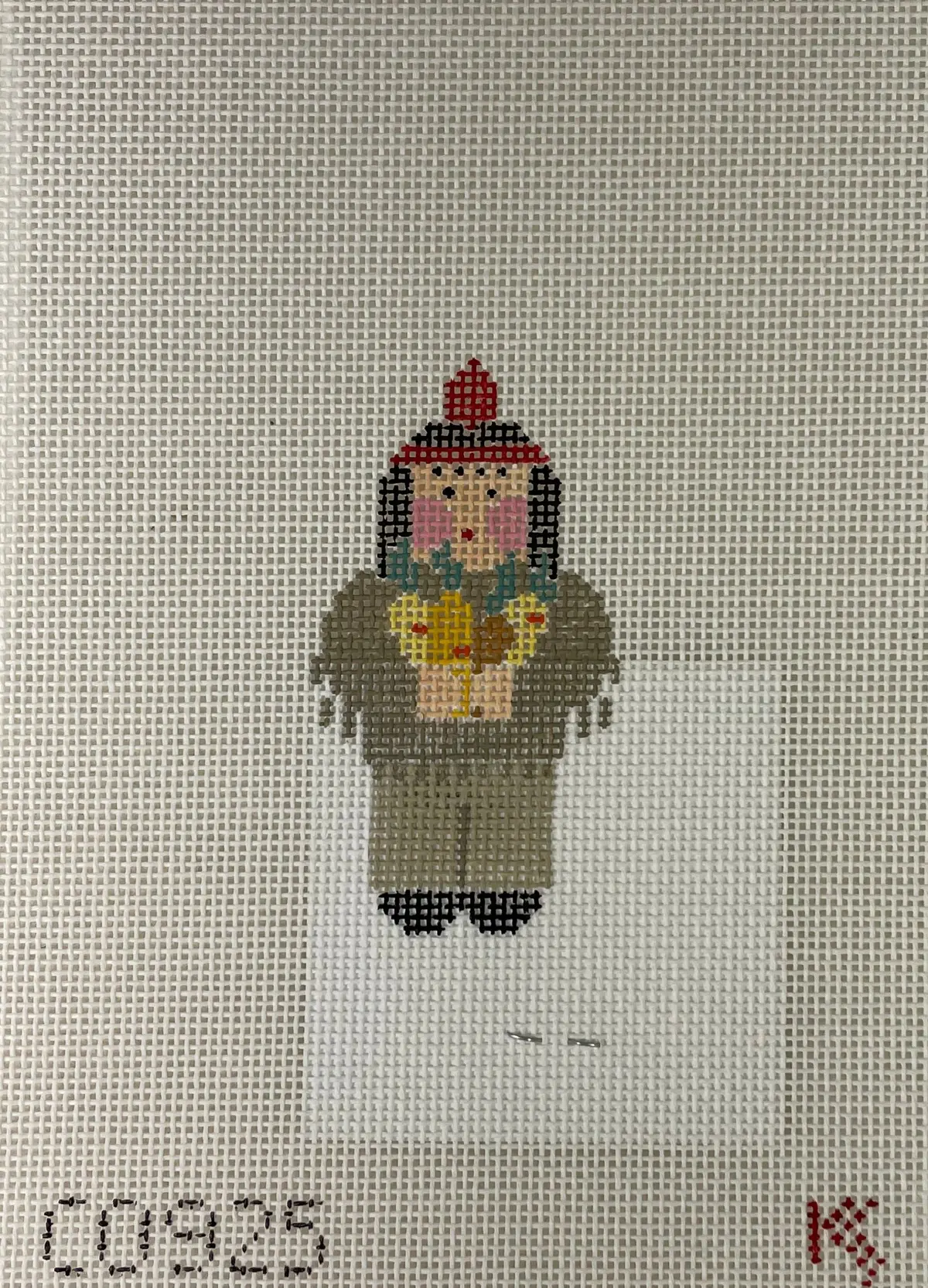 * Kathy Schenkel Co925 Tiny Indian Man 1