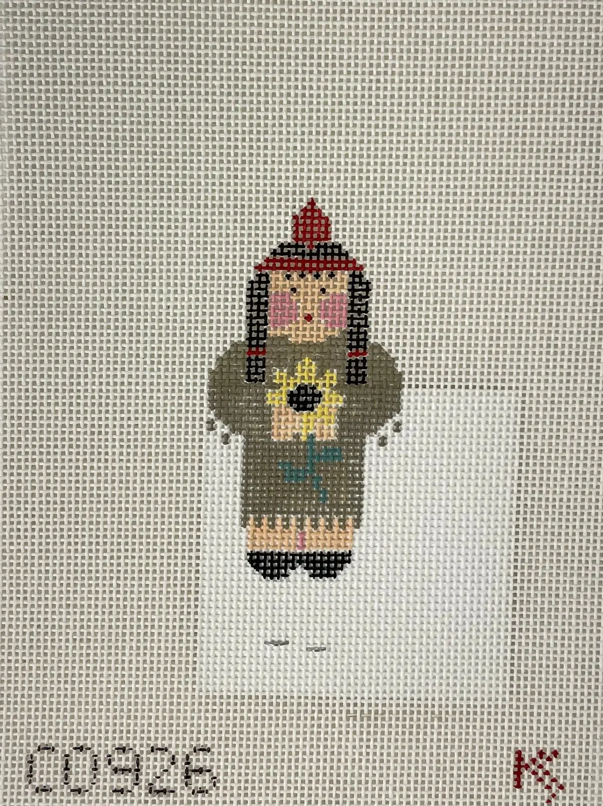 * Kathy Schenkel Co926 Tiny Indian Lady 1