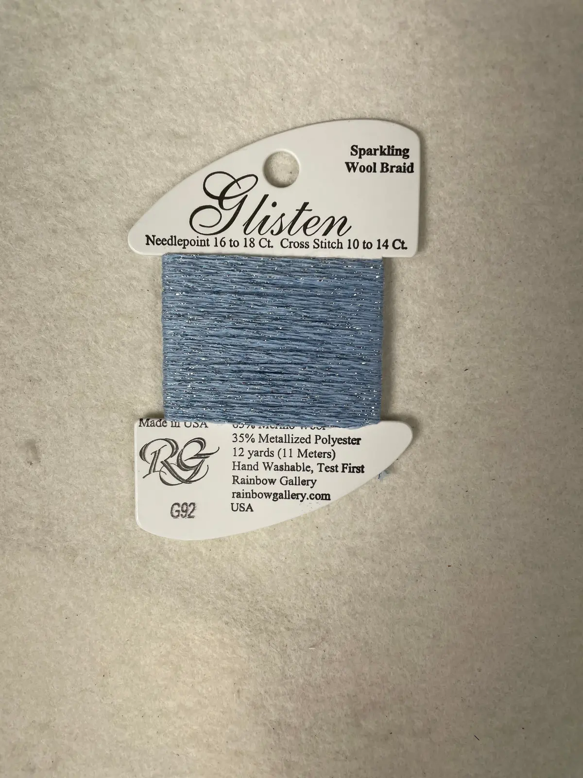 Glisten G92 Heavenly Blue 1