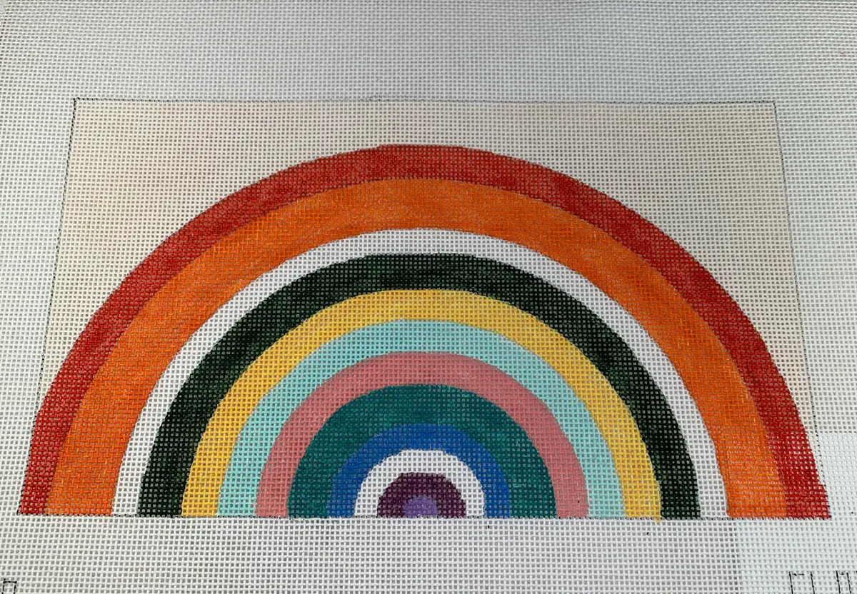 Colors Of Praise Cl002 Vintage Rainbow Clutch 1