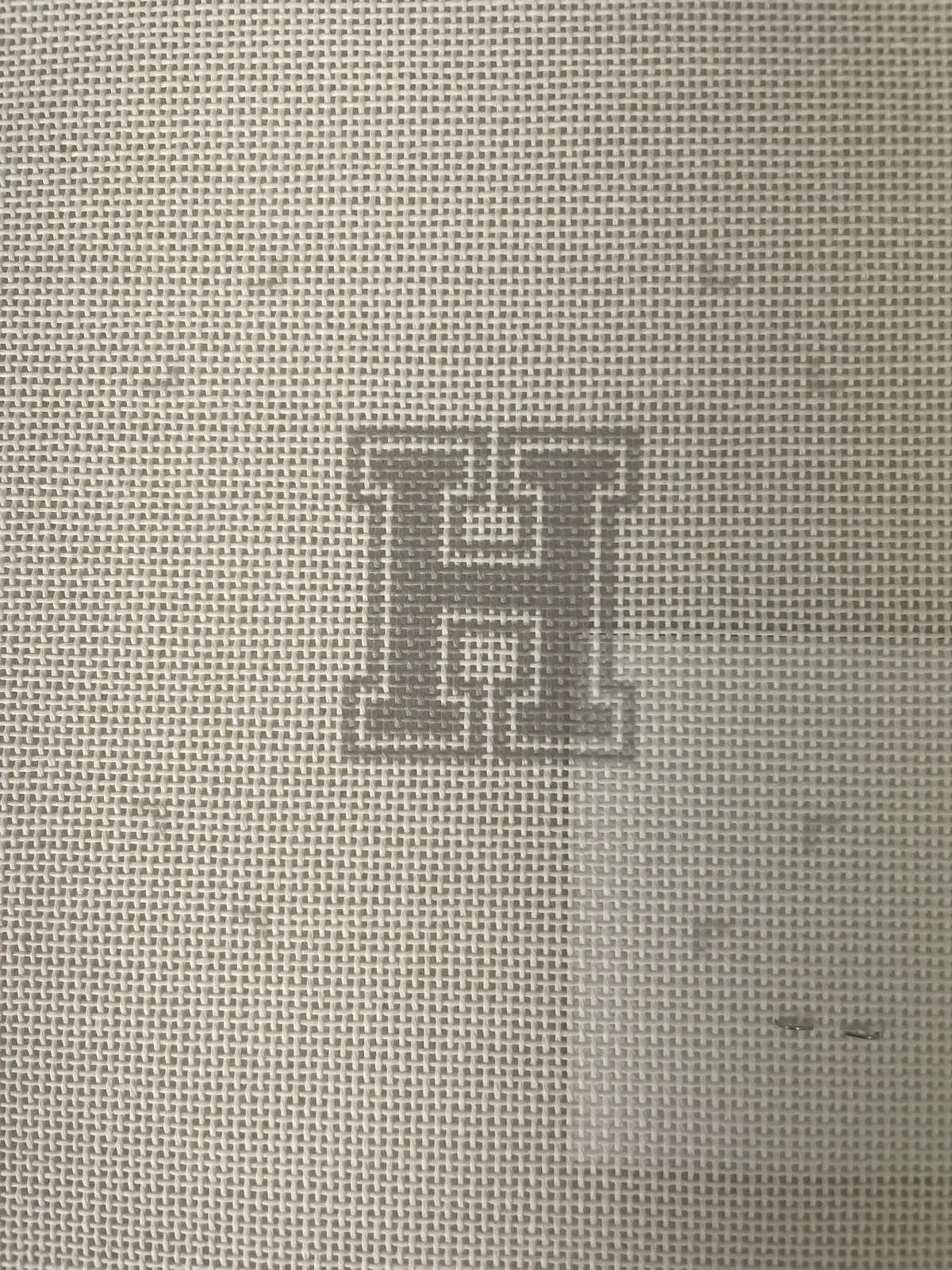 * Rachel Barri Varsity Alphabet Letters - H 1