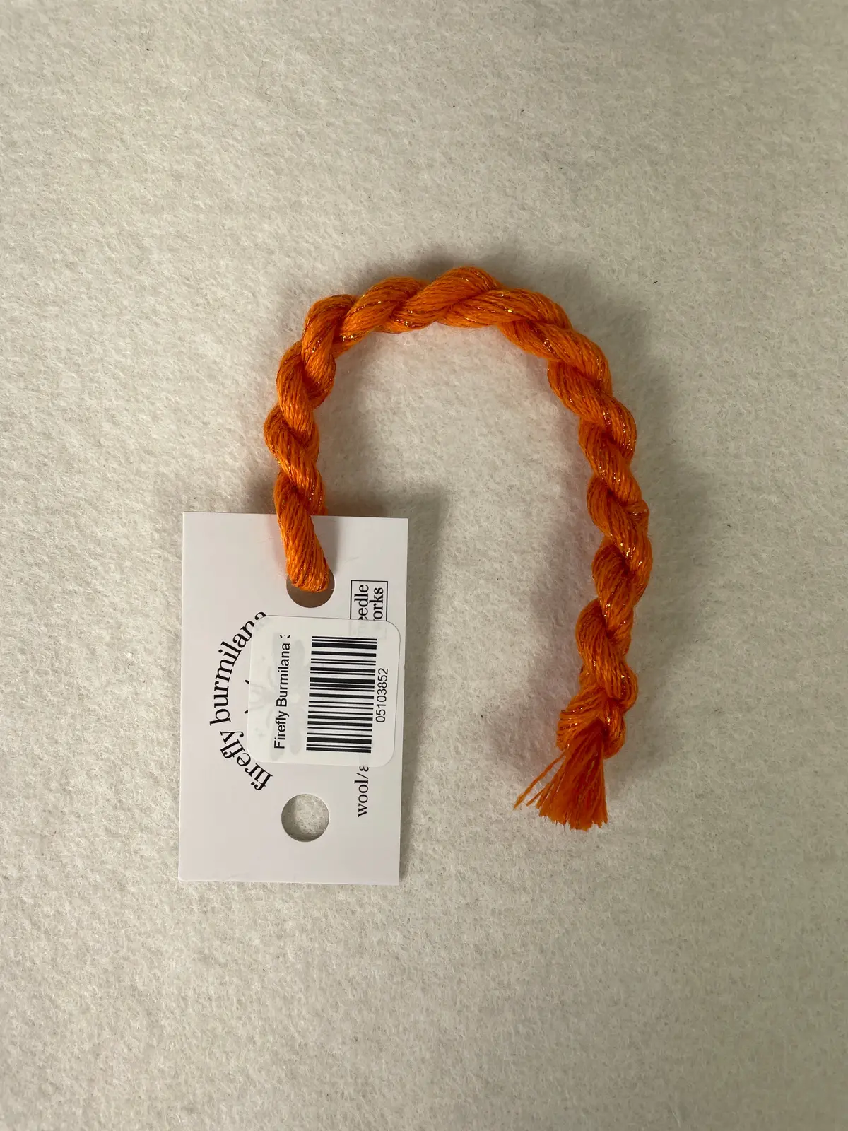 Firefly Burmilana 3852F Pumpkin 1