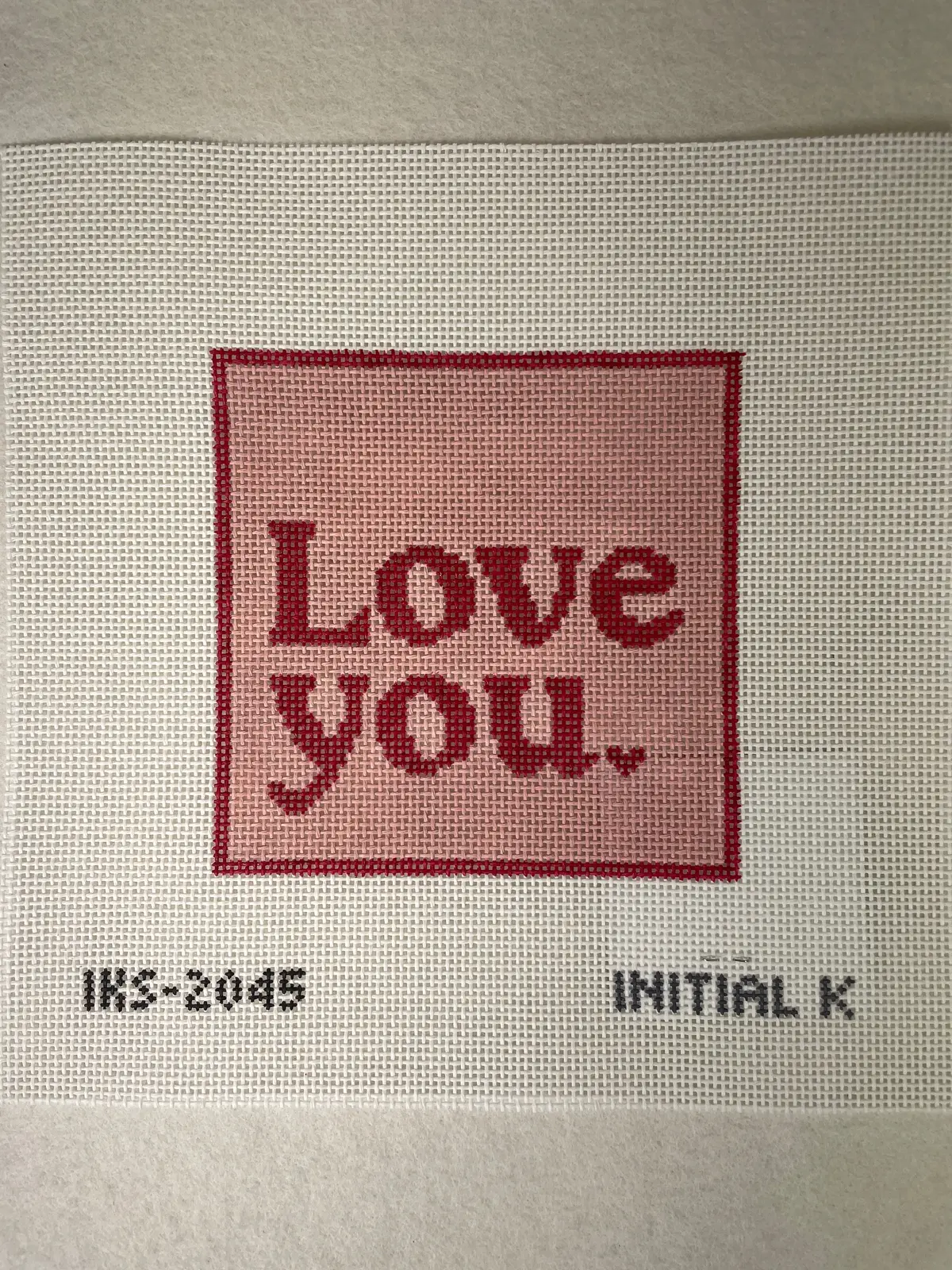 * Initial K Studio 2045 Love You 1