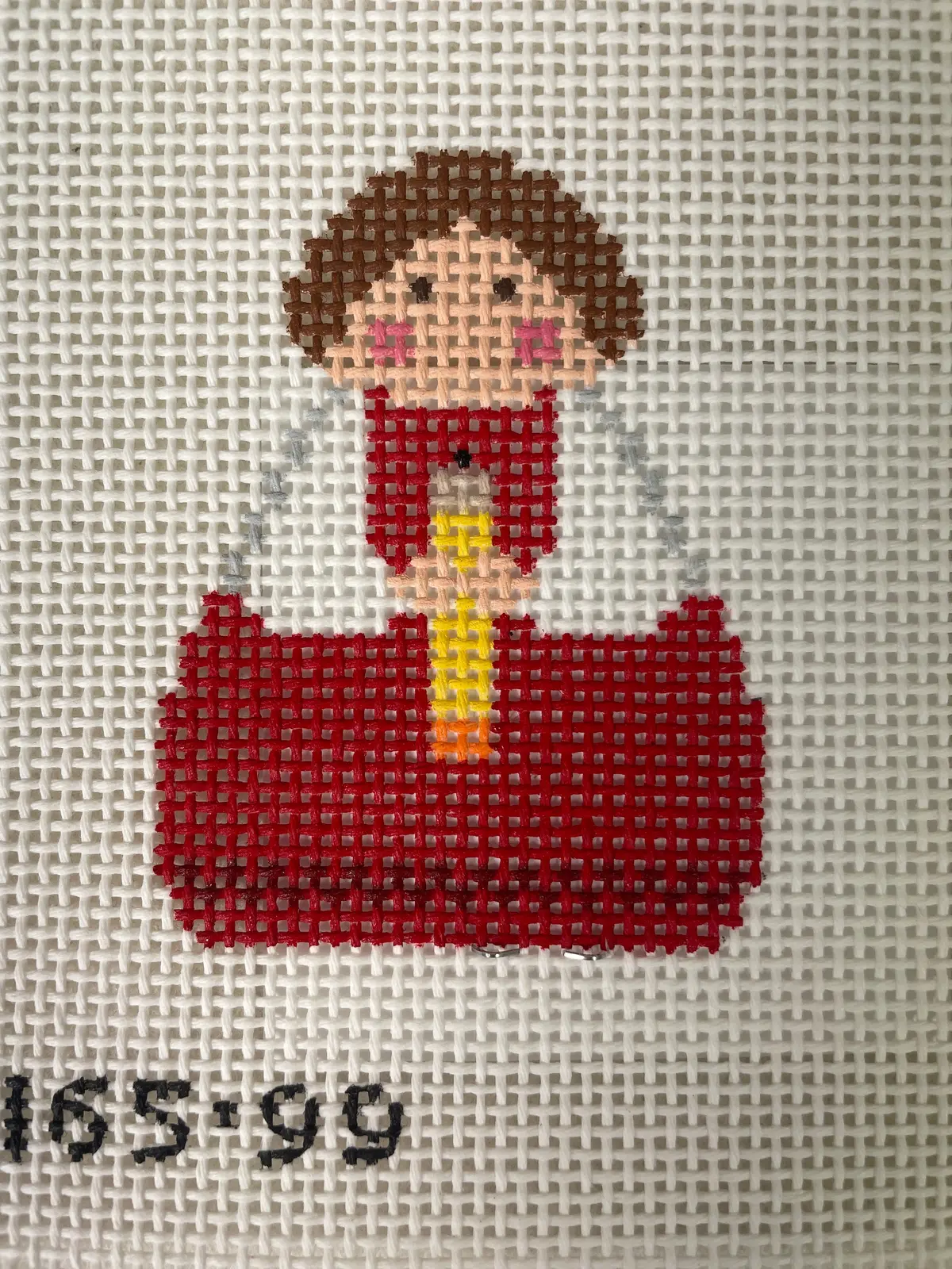 Stitch It's Si165-99 Teacher Angel 1