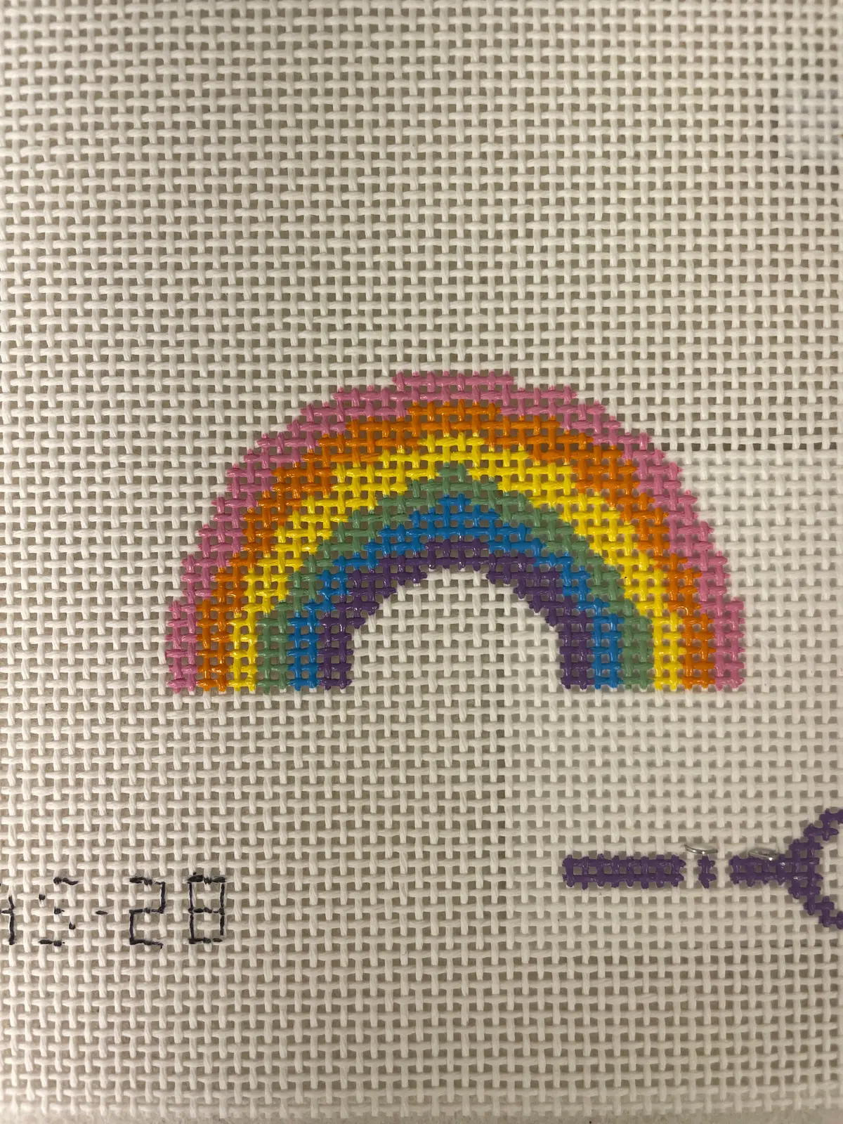 *Frances Abel Studio 28 Mini Rainbow 1