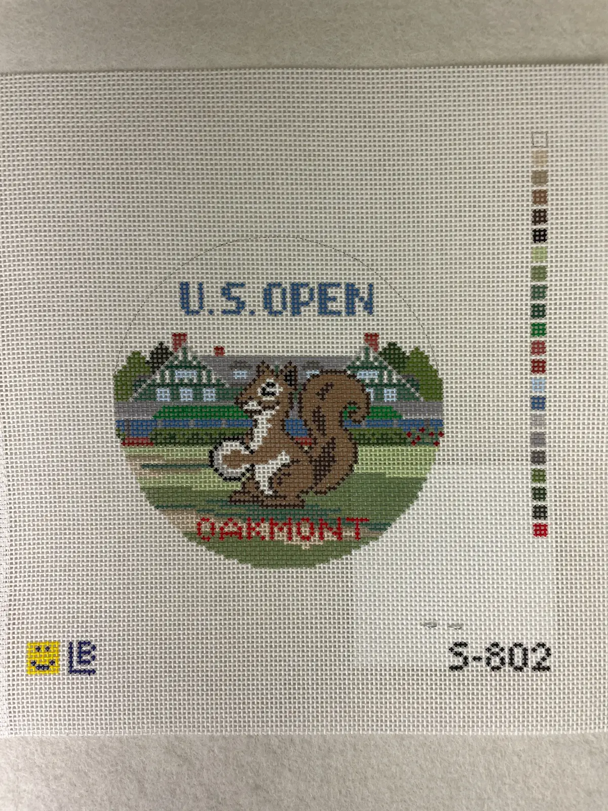 * Lauren Bloch Designs S802 U.S. Open- Oakmont (No Date) 1