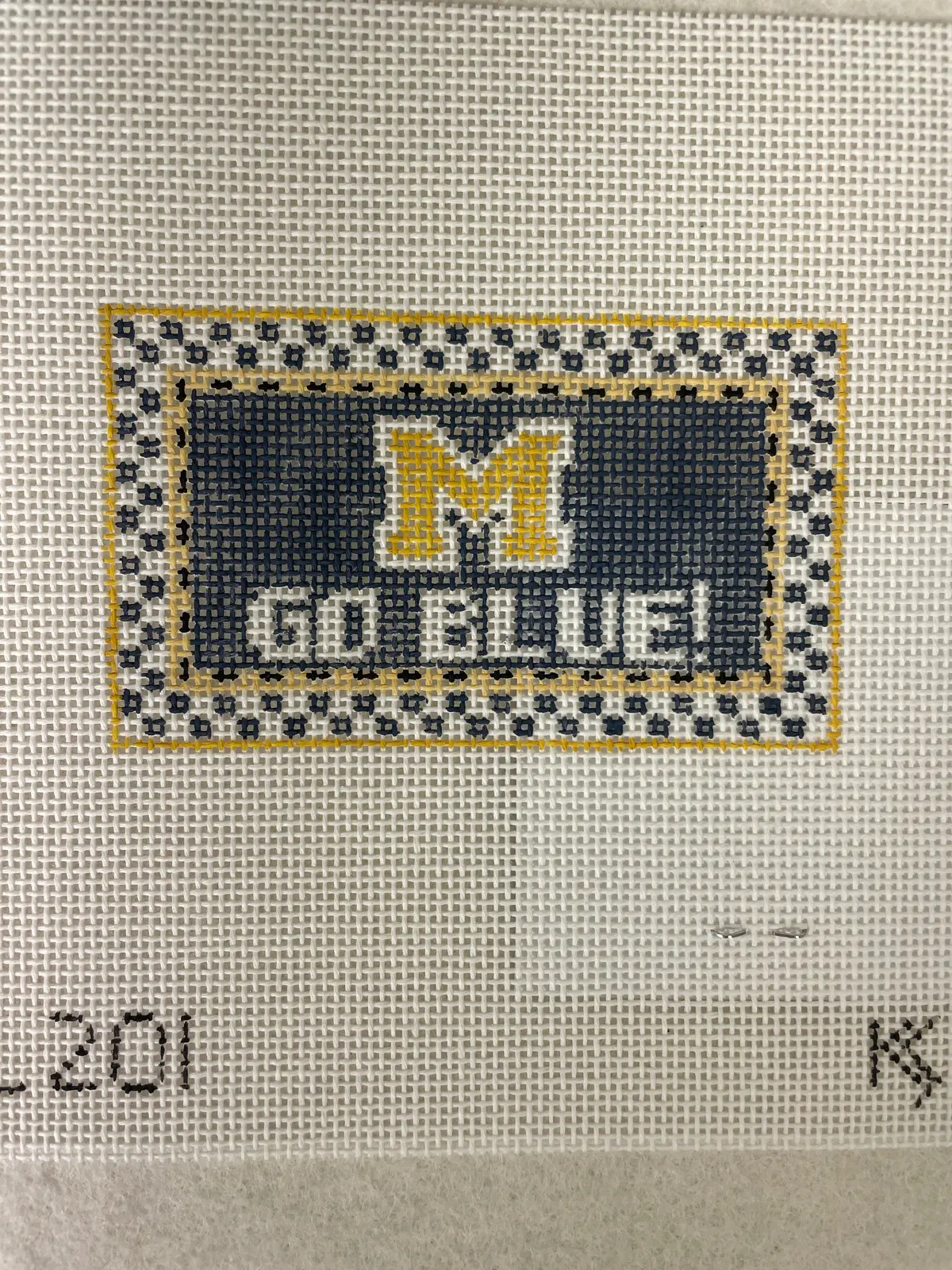 * Kathy Schenkel Tl201 Michigan Go Blue! 1