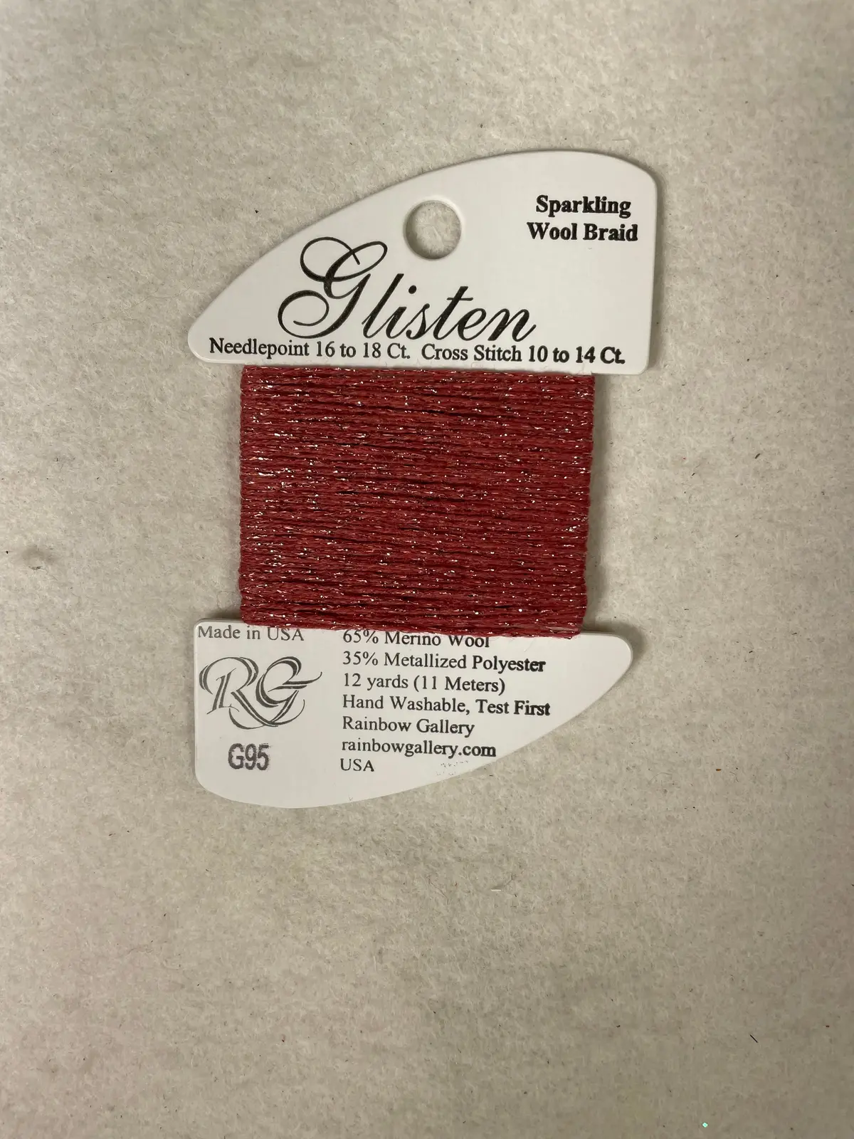 Glisten G95 Calypso Coral 1
