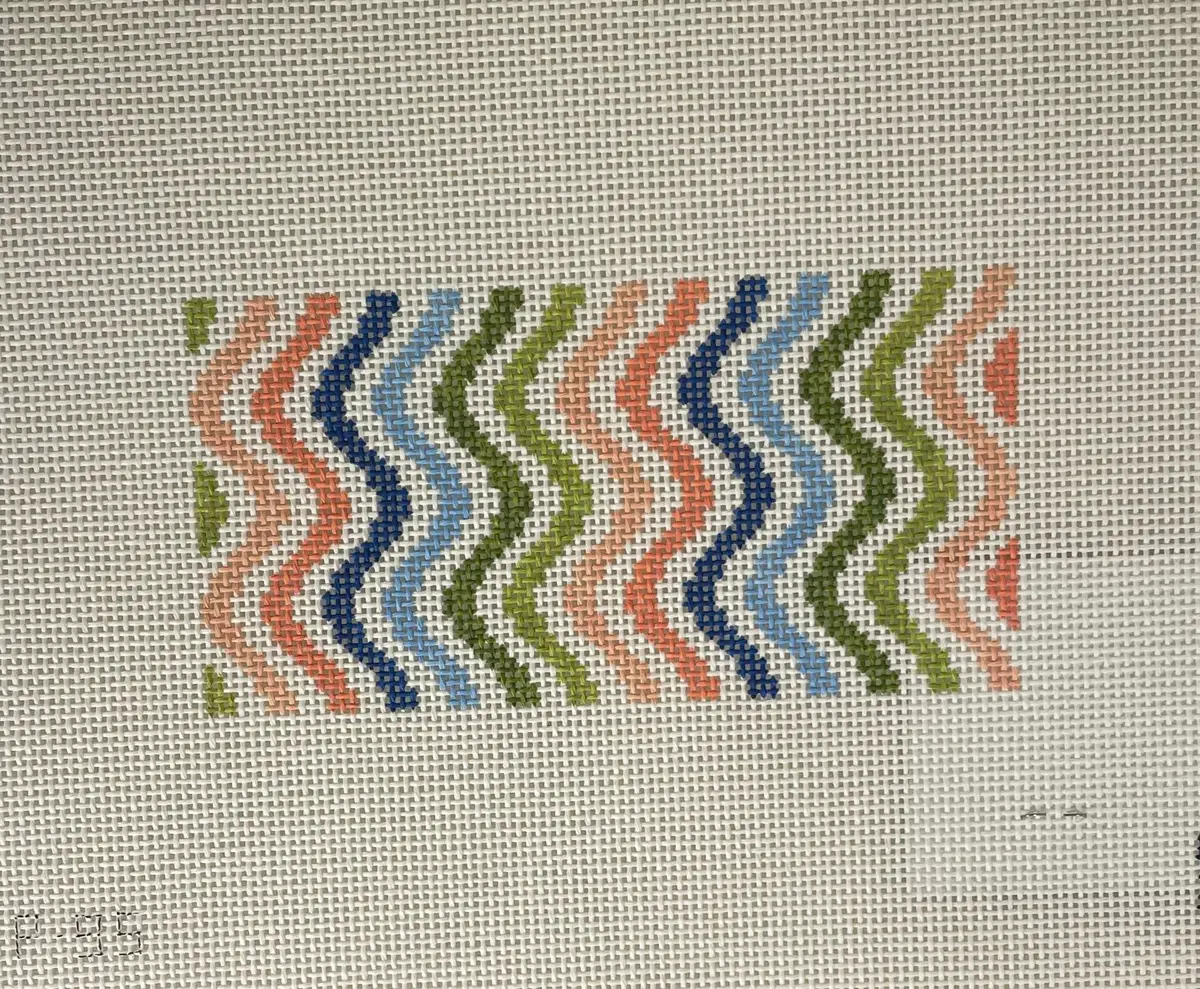 * Goodpoint Gp95 Rainbow Squiggle 3X6 Insert 1