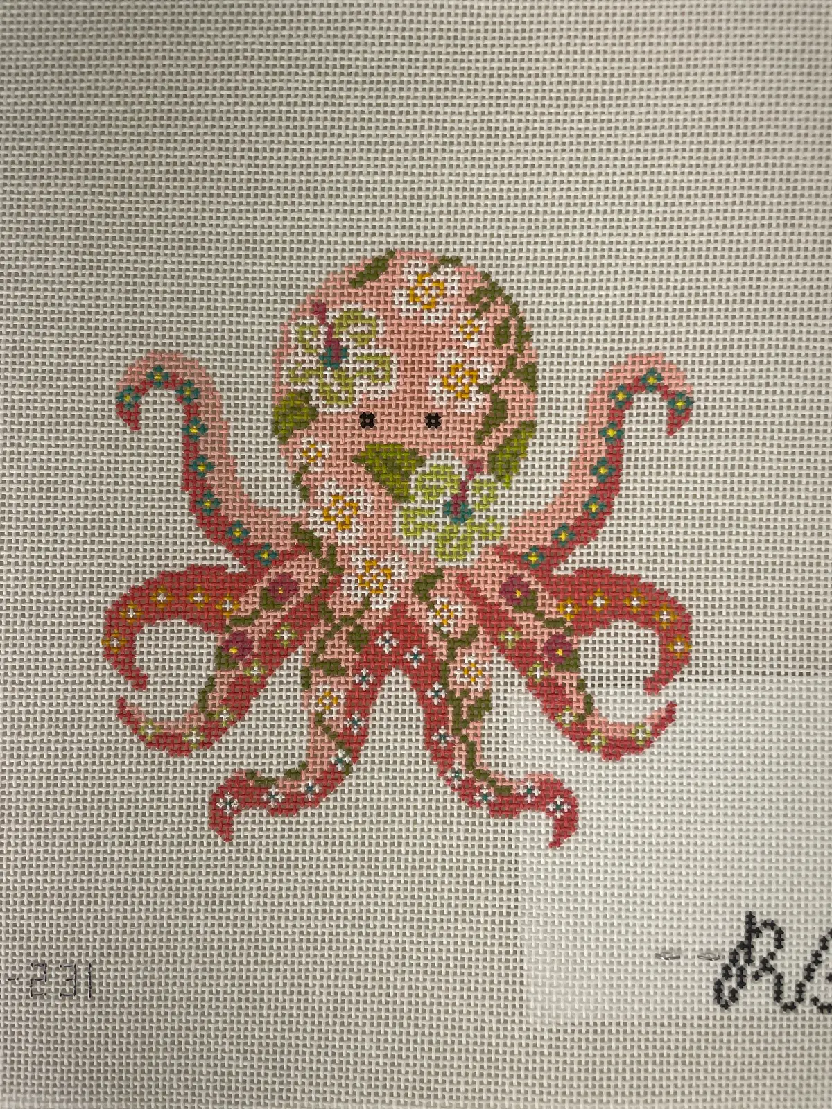 * Rachel Barri Opal The Octopus 1