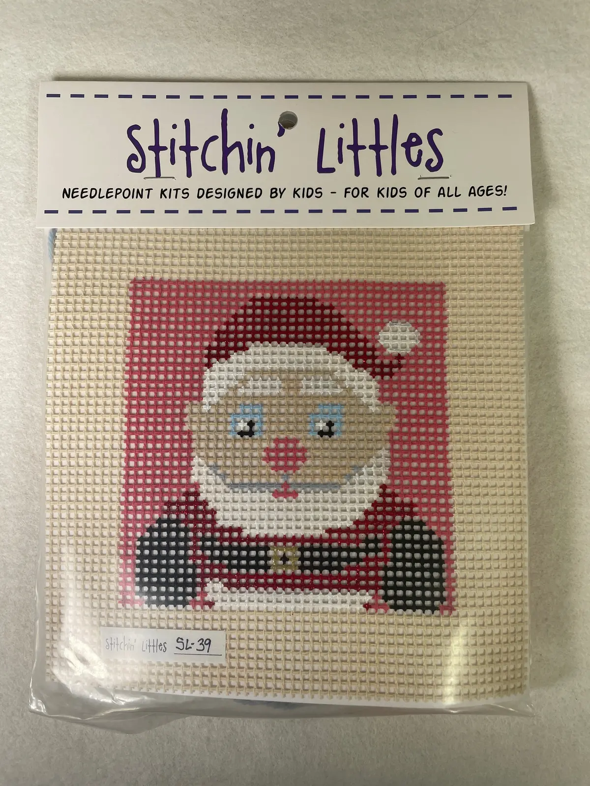 *Purple Palm Designs Stitchin' Littles Sl39 Santa 1
