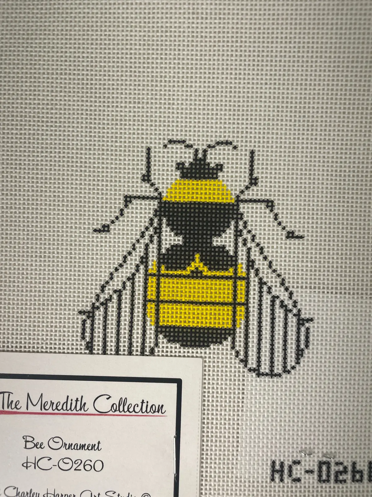 * Charlie Harper Hc-0260 Bee Ornament 1