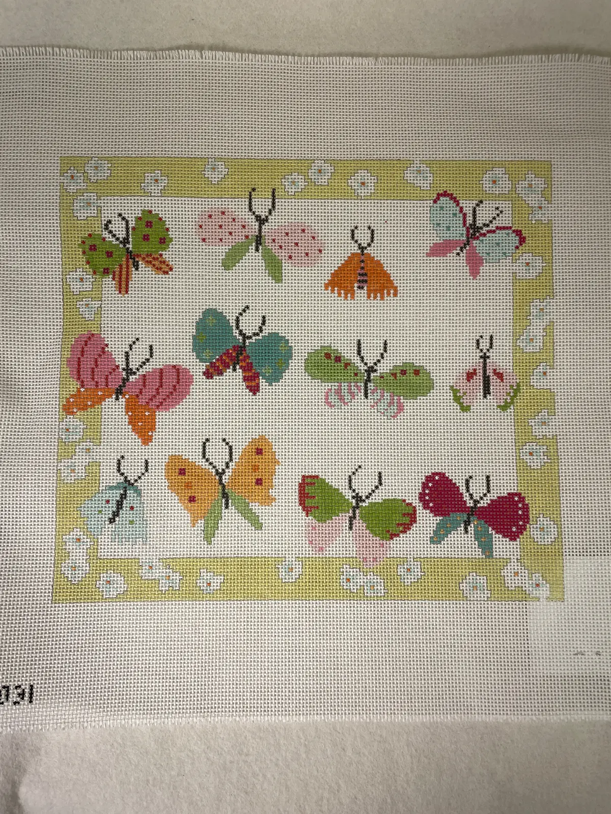 * Pd031 Butterflies X 12 1