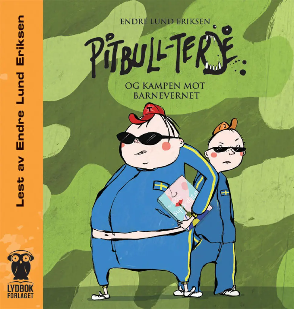 Pitbull-Terje Og Kampen Mot Barnevernet. Lydbok. Cd 1