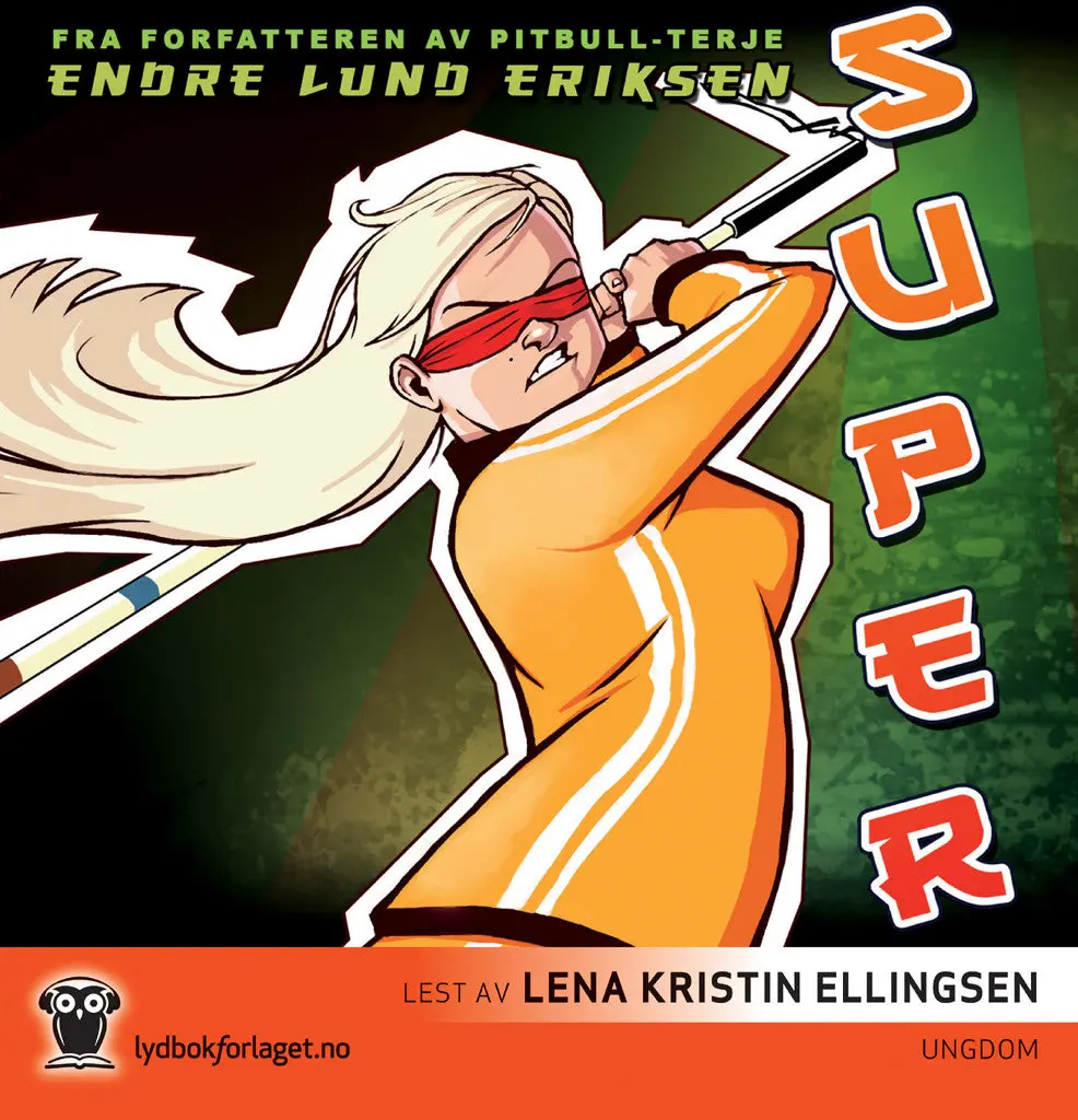 Super. Lydbok. Cd 1