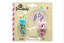 Plastfigurene Bulder Og Moi 1