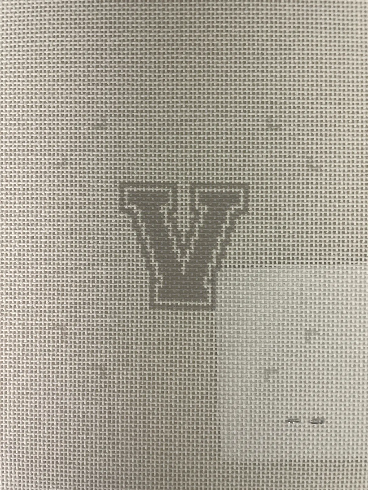 * Rachel Barri Varsity Alphabet Letters - V 1