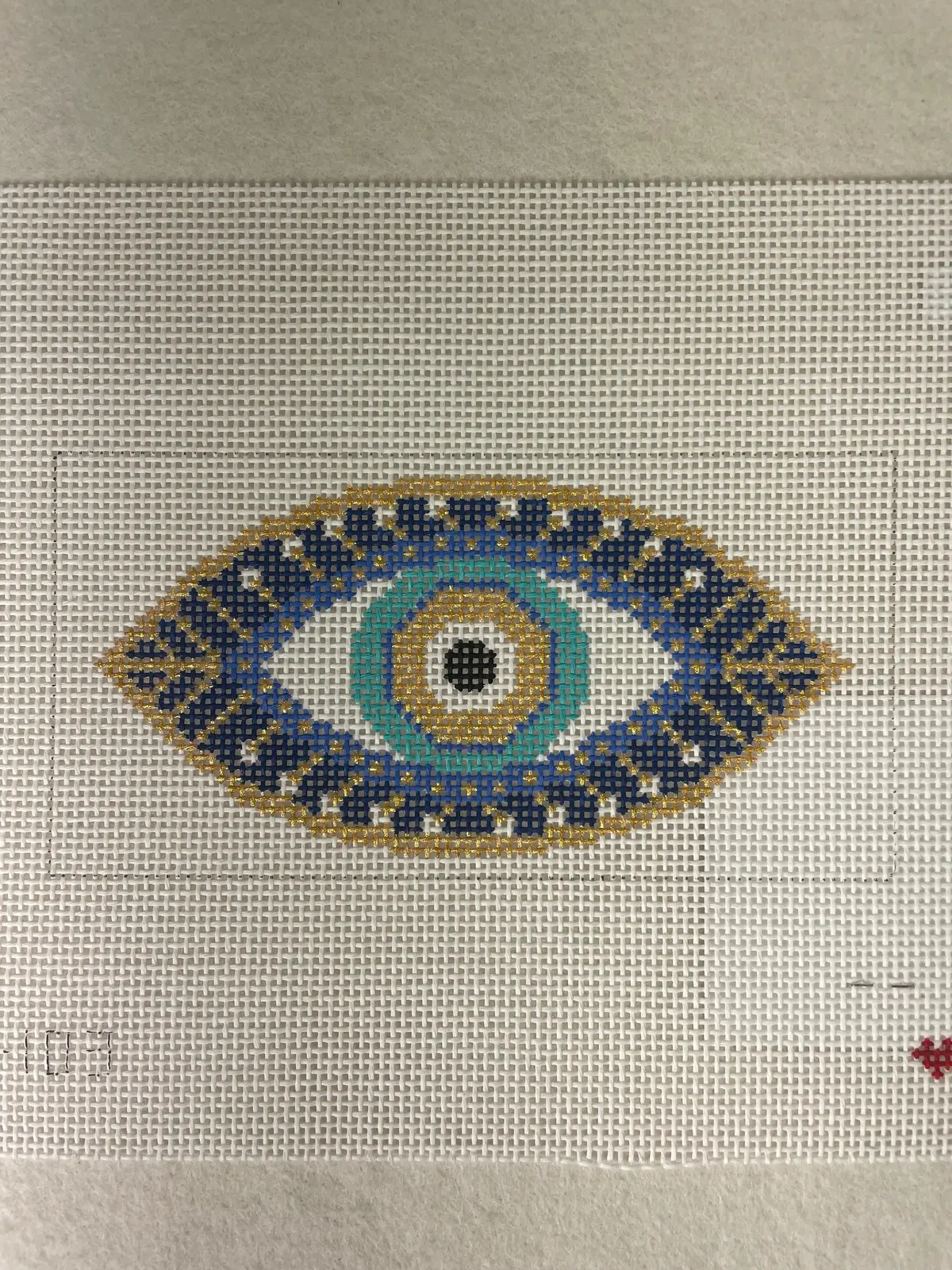* Love Mhb Studio  6X3 Mhb103 Evil Eye Insert 6X3 1