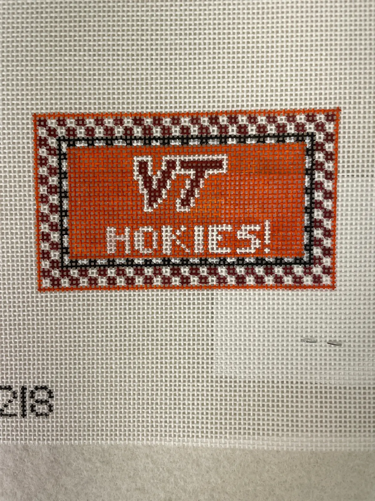 * Kathy Schenkel Tl218 Virginia Tech Hokies 1