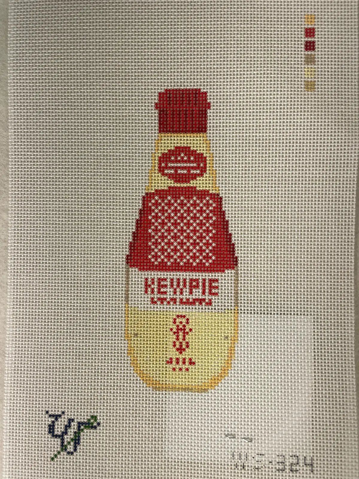 * Wipstitch 324 Kewpie Mayo 1