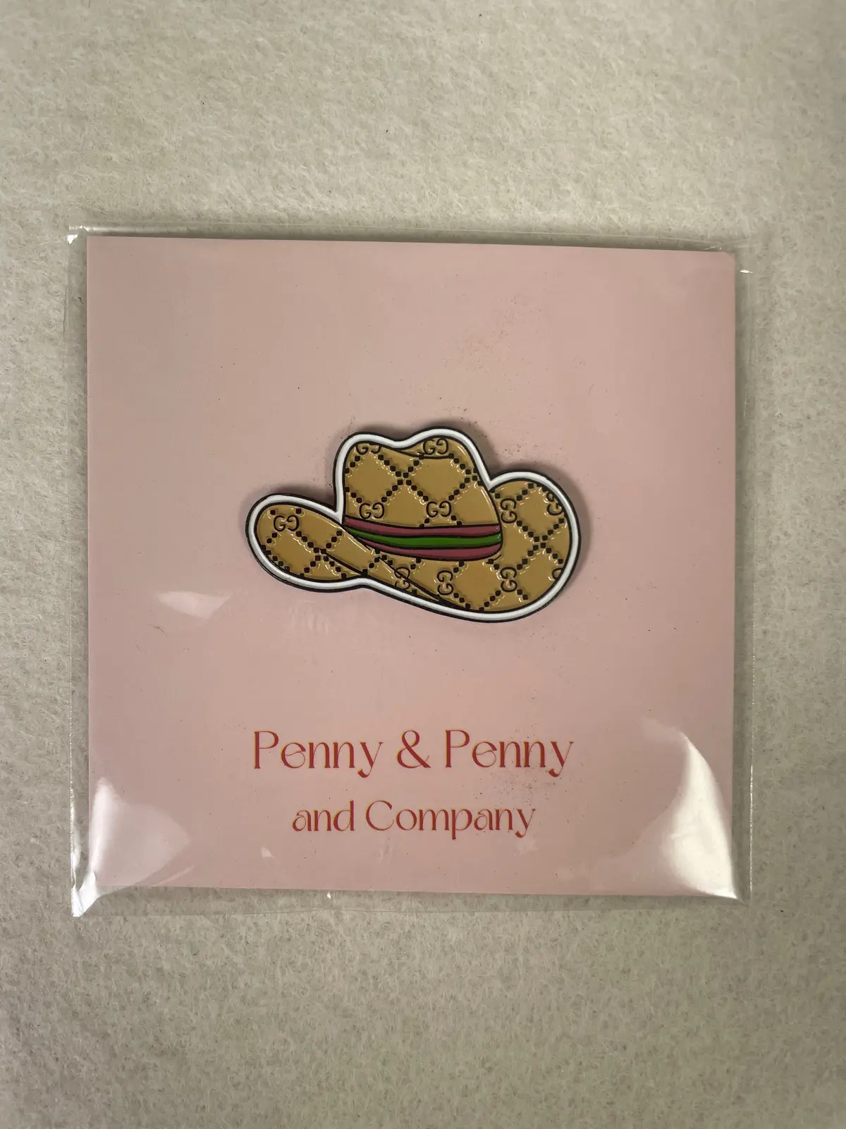 *Penny And Penny Couture Cowgirl Needleminder 1