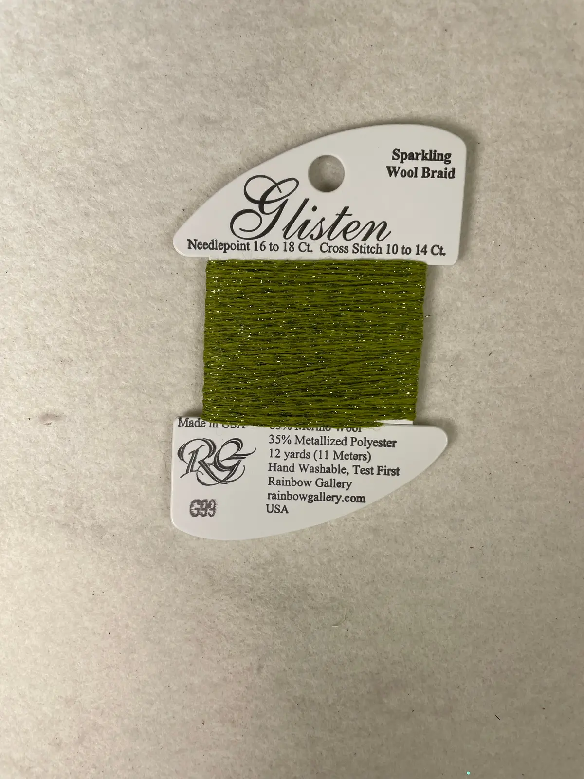Glisten G99 Fern Green 1