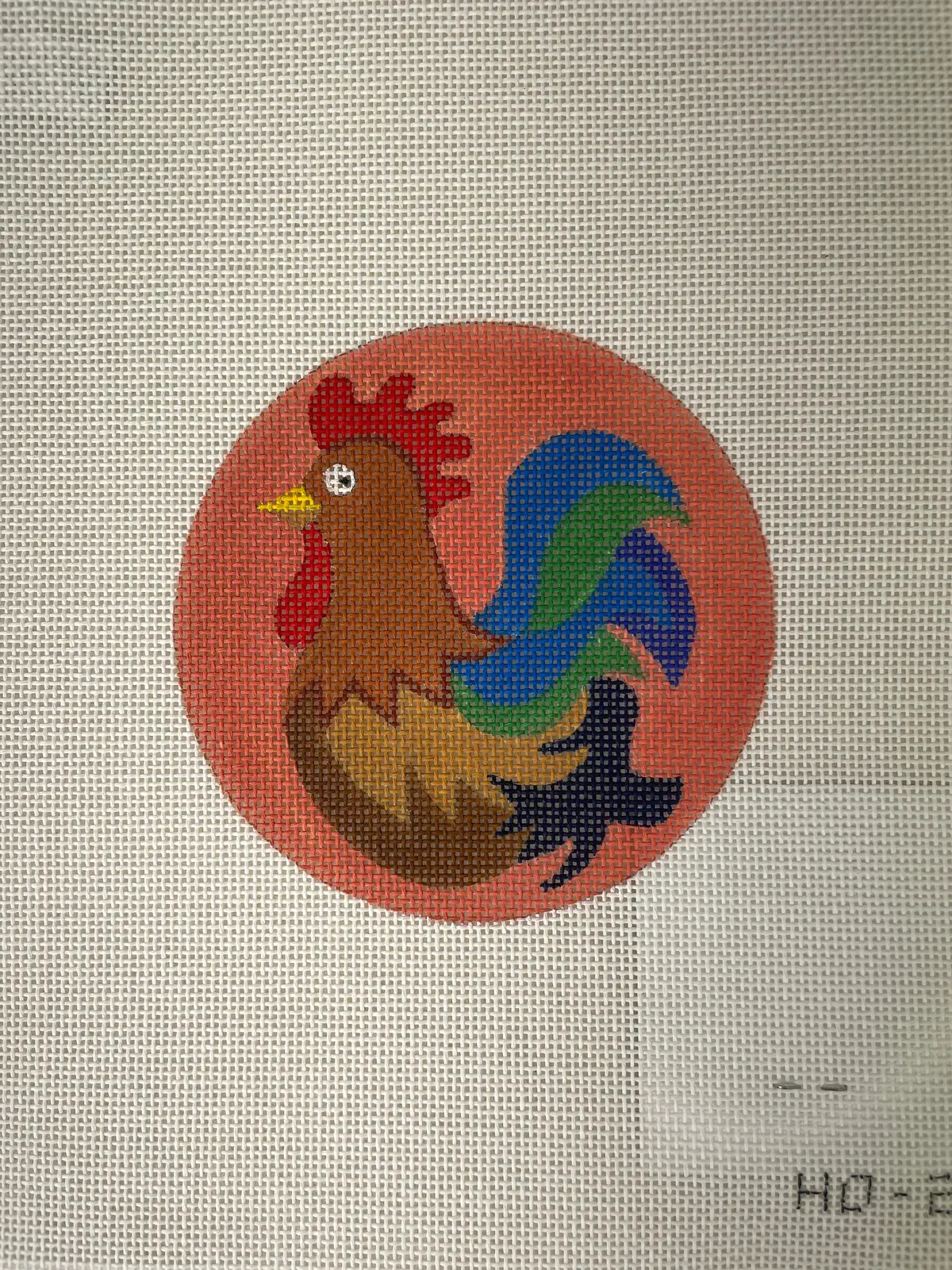 * Raymond Crawford Ho2610 Rooster 1