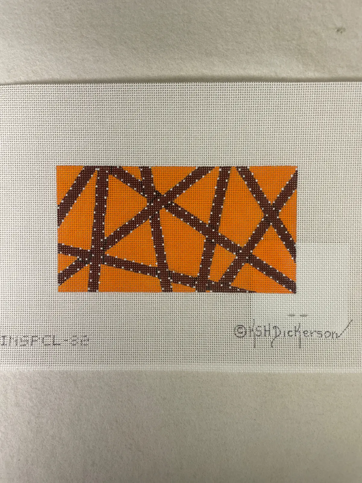 * Kate Dickerson Inspcl82 Criss Cross Hermes Ribbons Insert 1