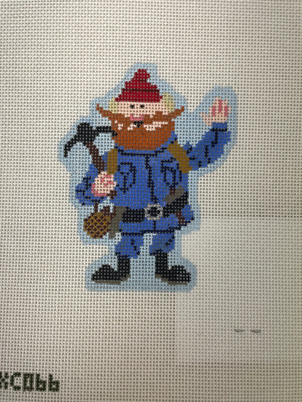 *Elm Tree Needlepoint Designs Xc066 Yukon Cornelius 1