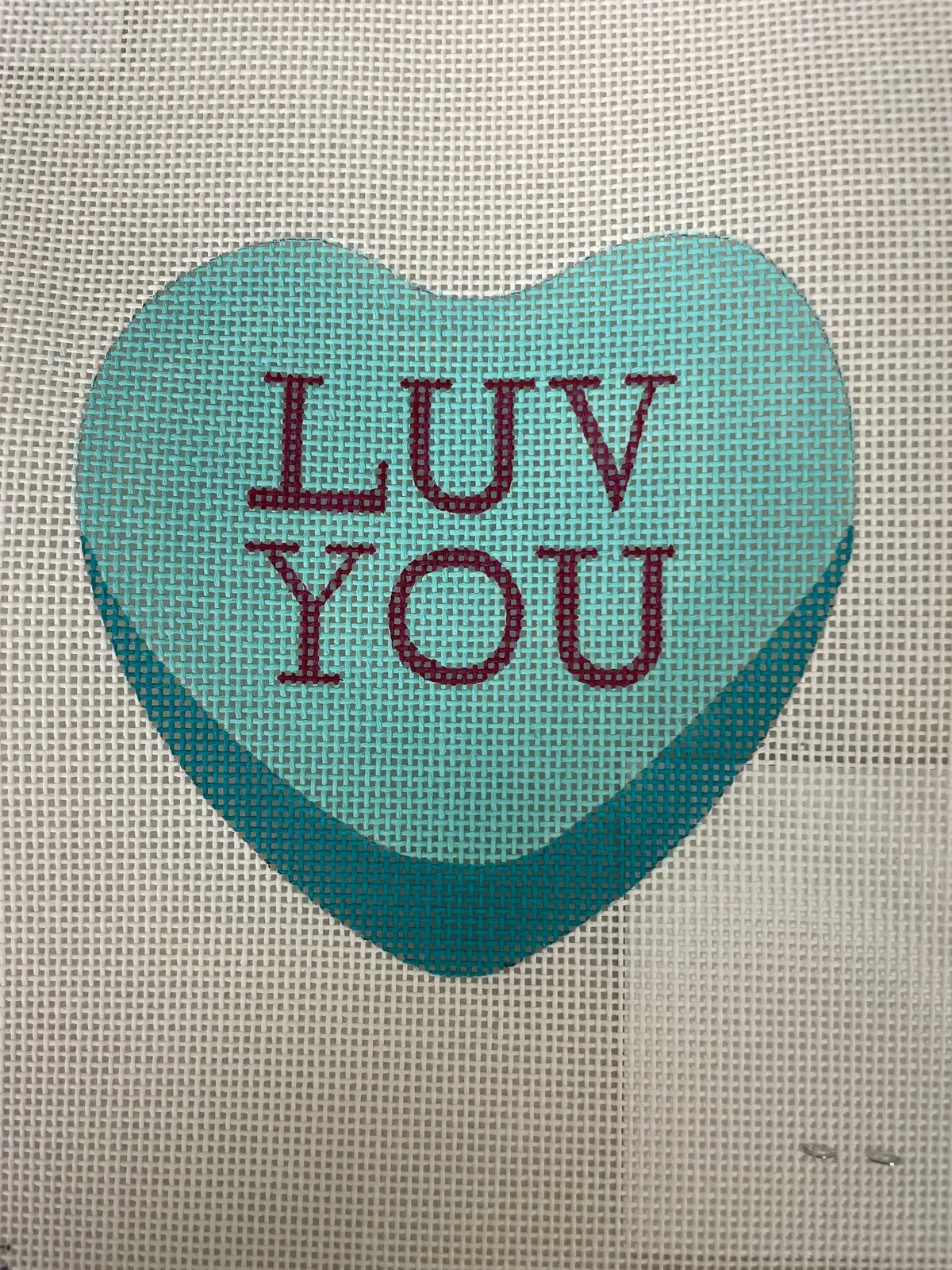* The Collection Designs Sb314e Luv You Heart 1