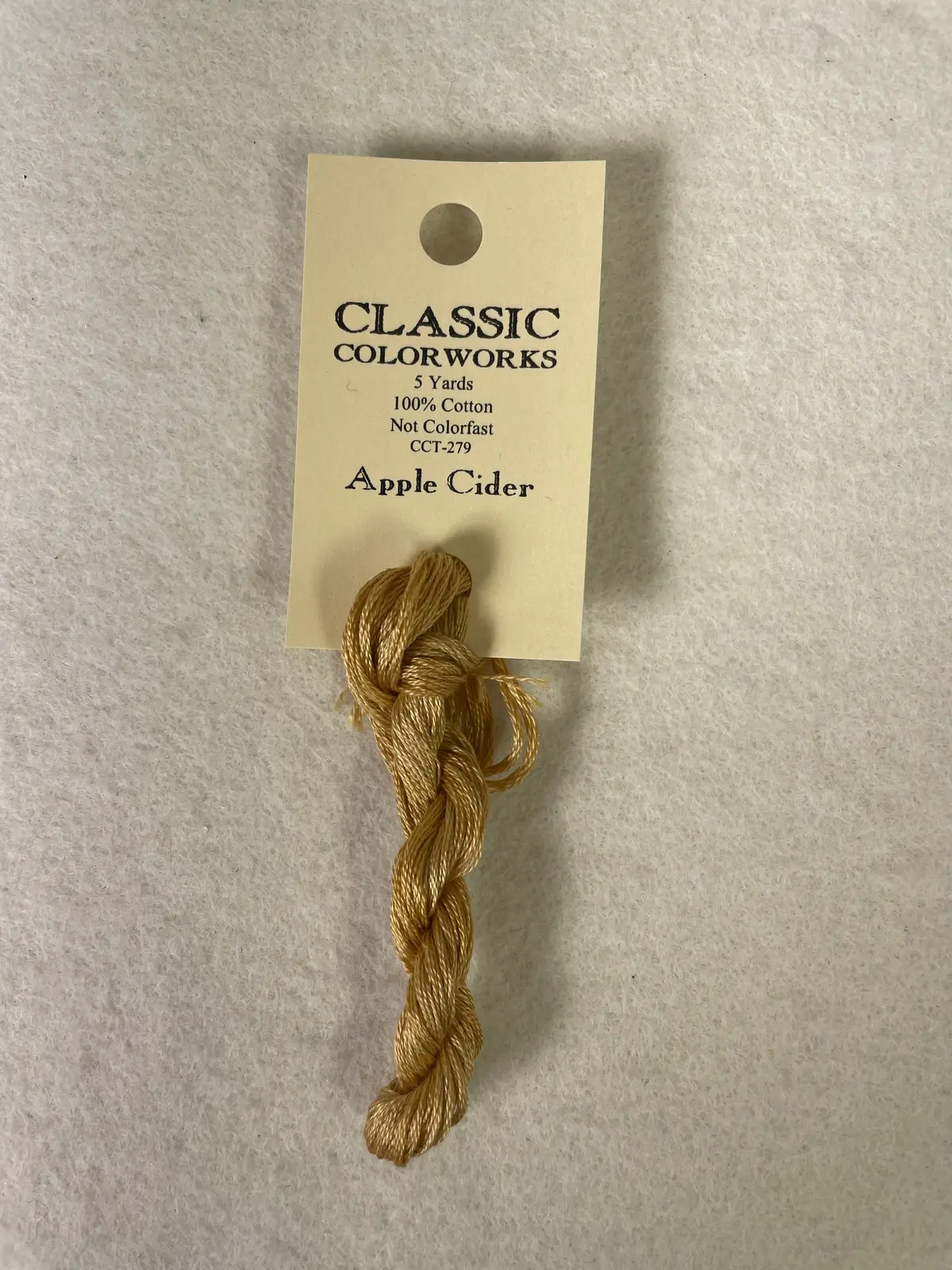 Classic Colorworks 279 Apple Cider 1