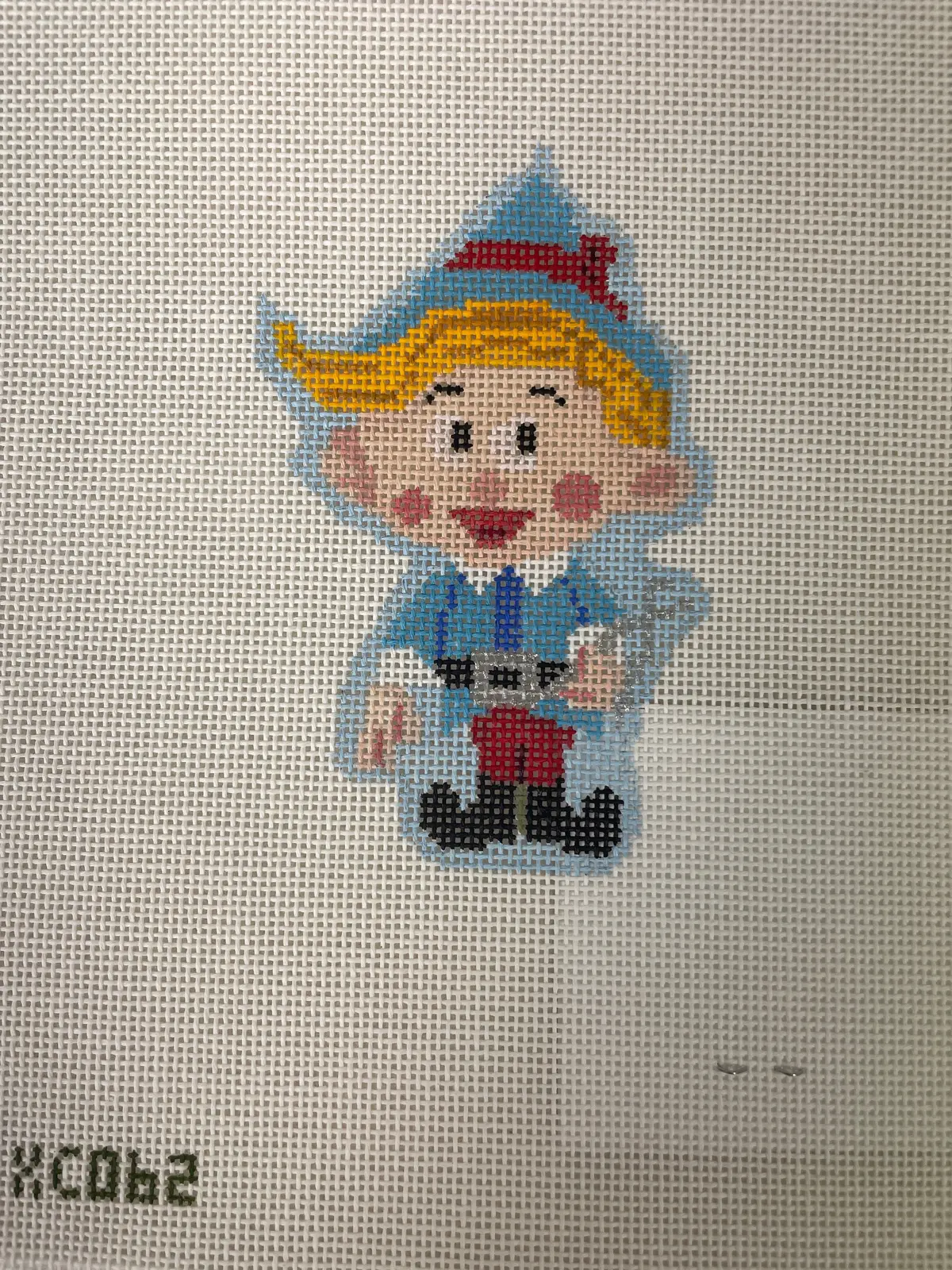 *Elm Tree Needlepoint Designs Xc062 Hermey (Rudolf Series) 1