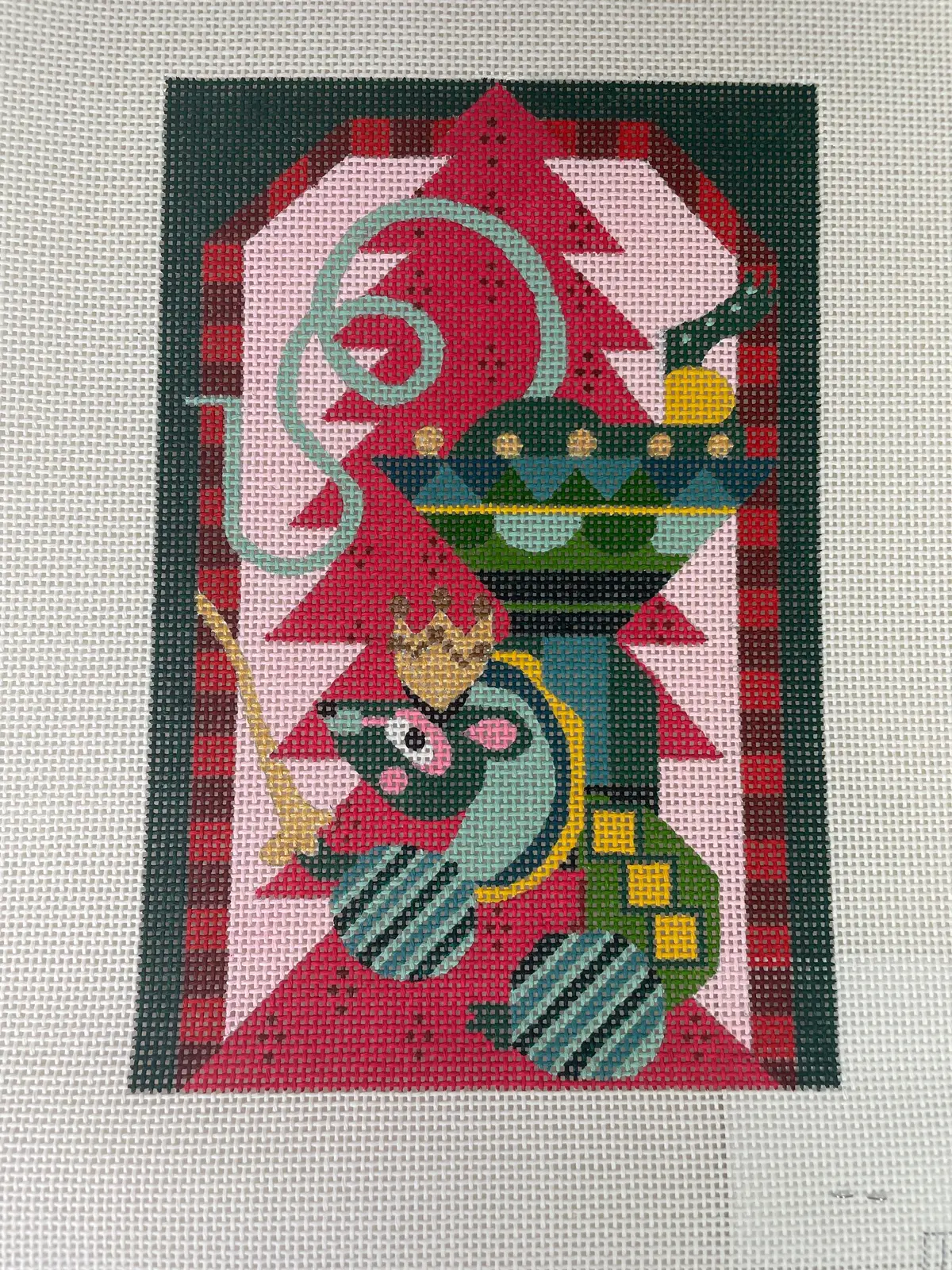 Melissa Prince Designs H320 Nutcracker Suite- Mouse King 1
