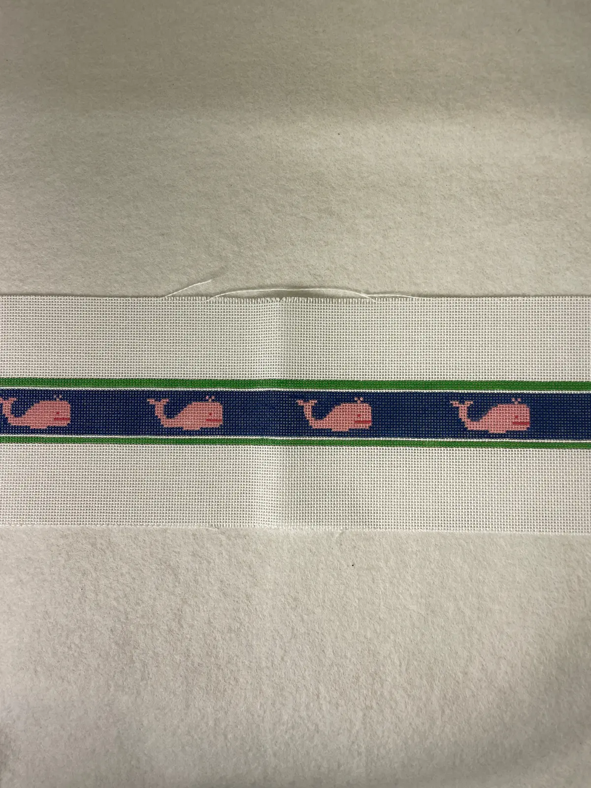 * Walker Street Designs 318 Whales Belt 1