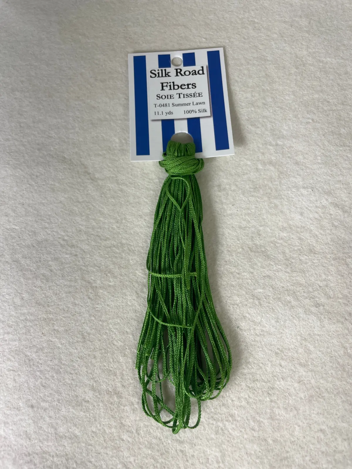 Silk Road Fibers T-0481 Summer Lawn Soie Tissee 1