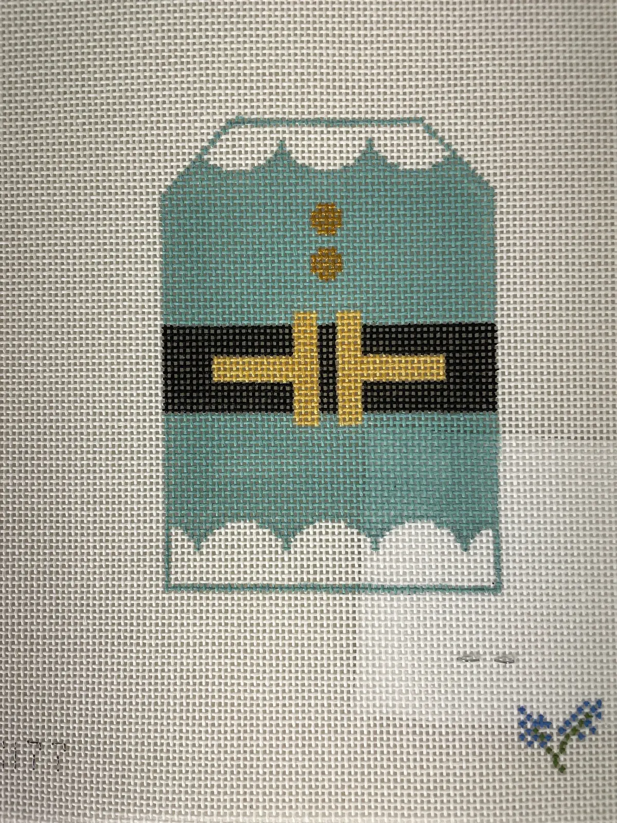 * Ndlpt Designs Ki77 Mrs. Claus- Tiff Tag 1