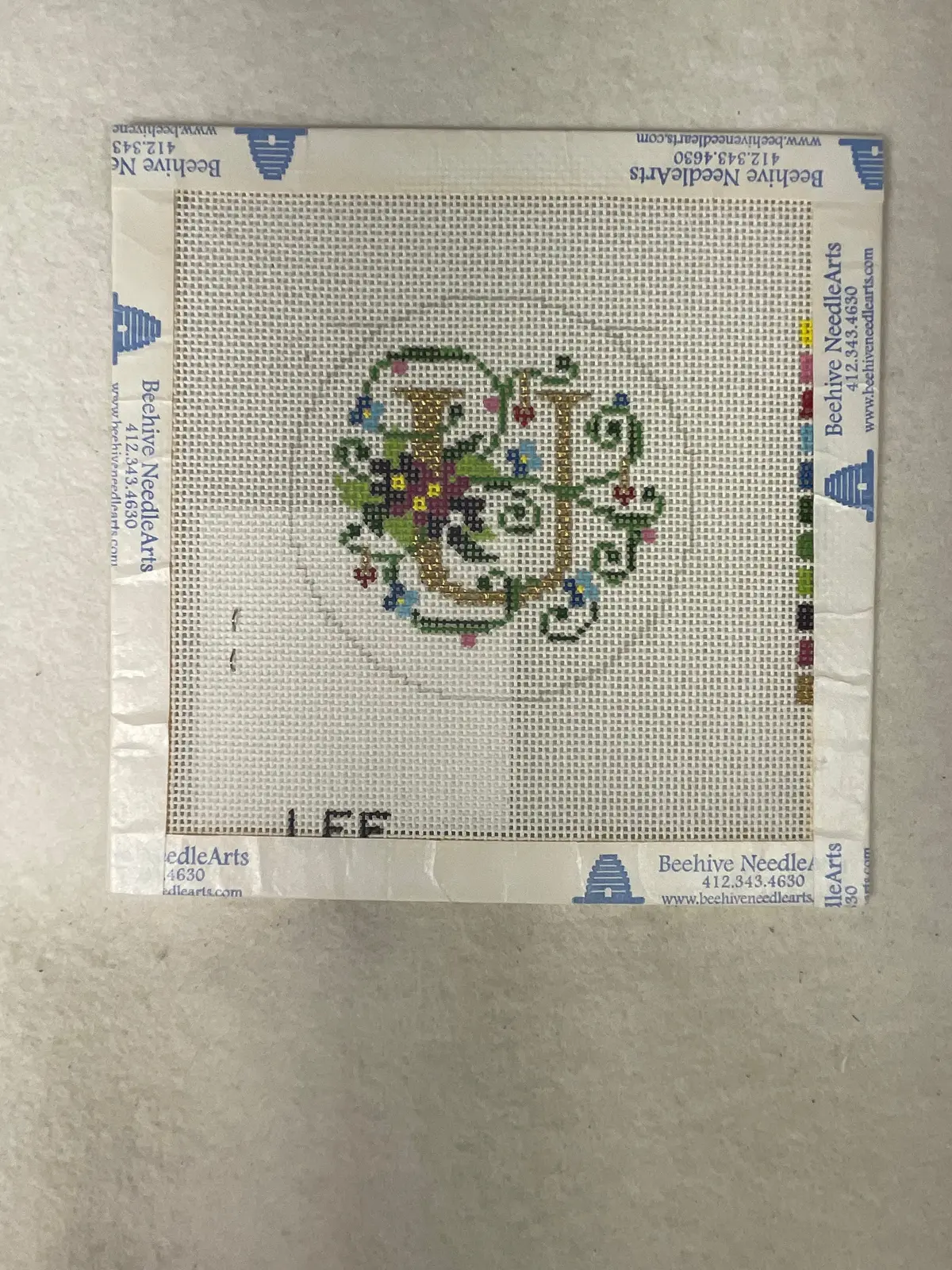 * Sale /  Lee Bj01u Jewelry Case Insert Letter U 1