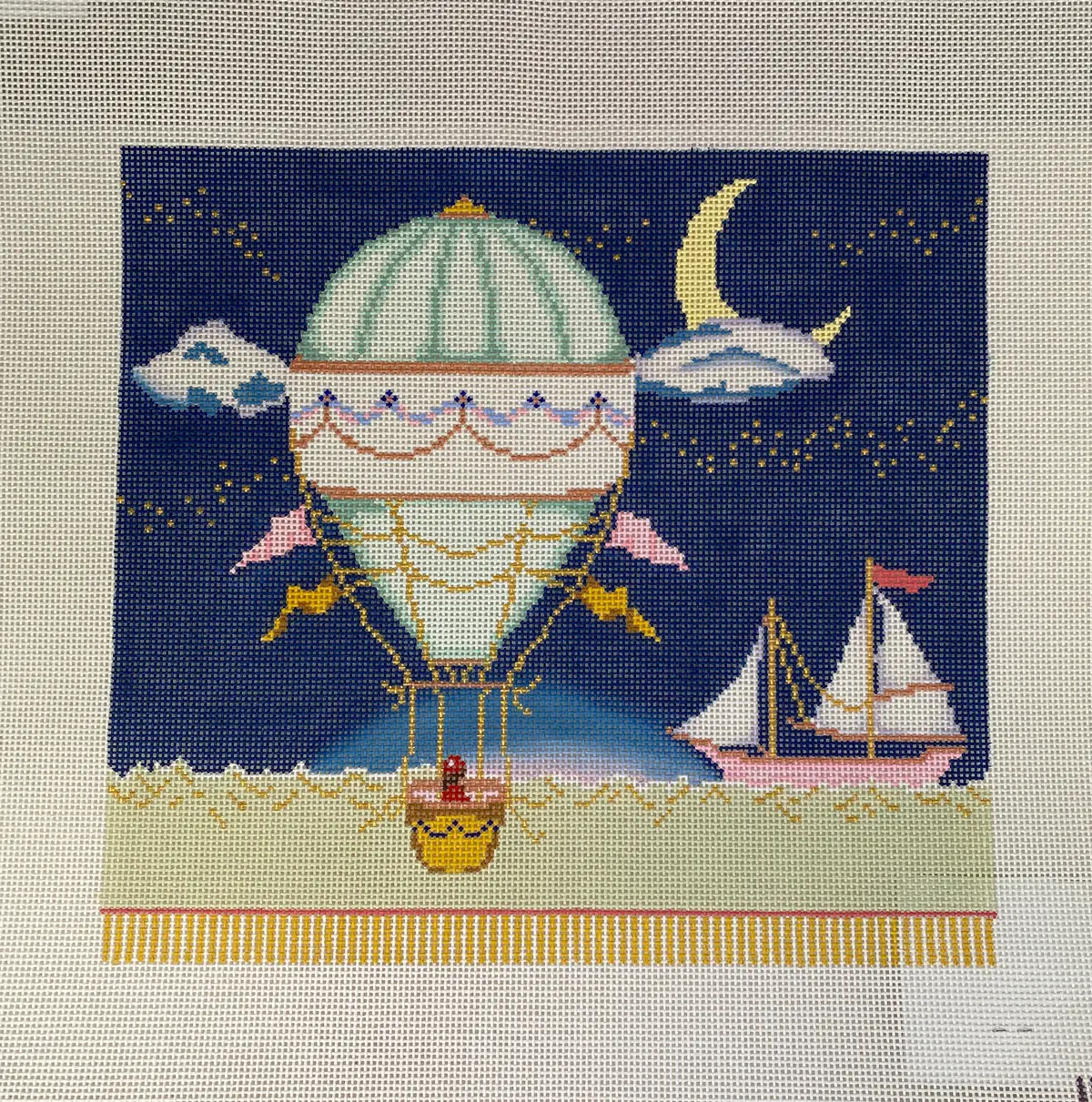 The Plum Stitchery 15T Hot Air Balloon 1